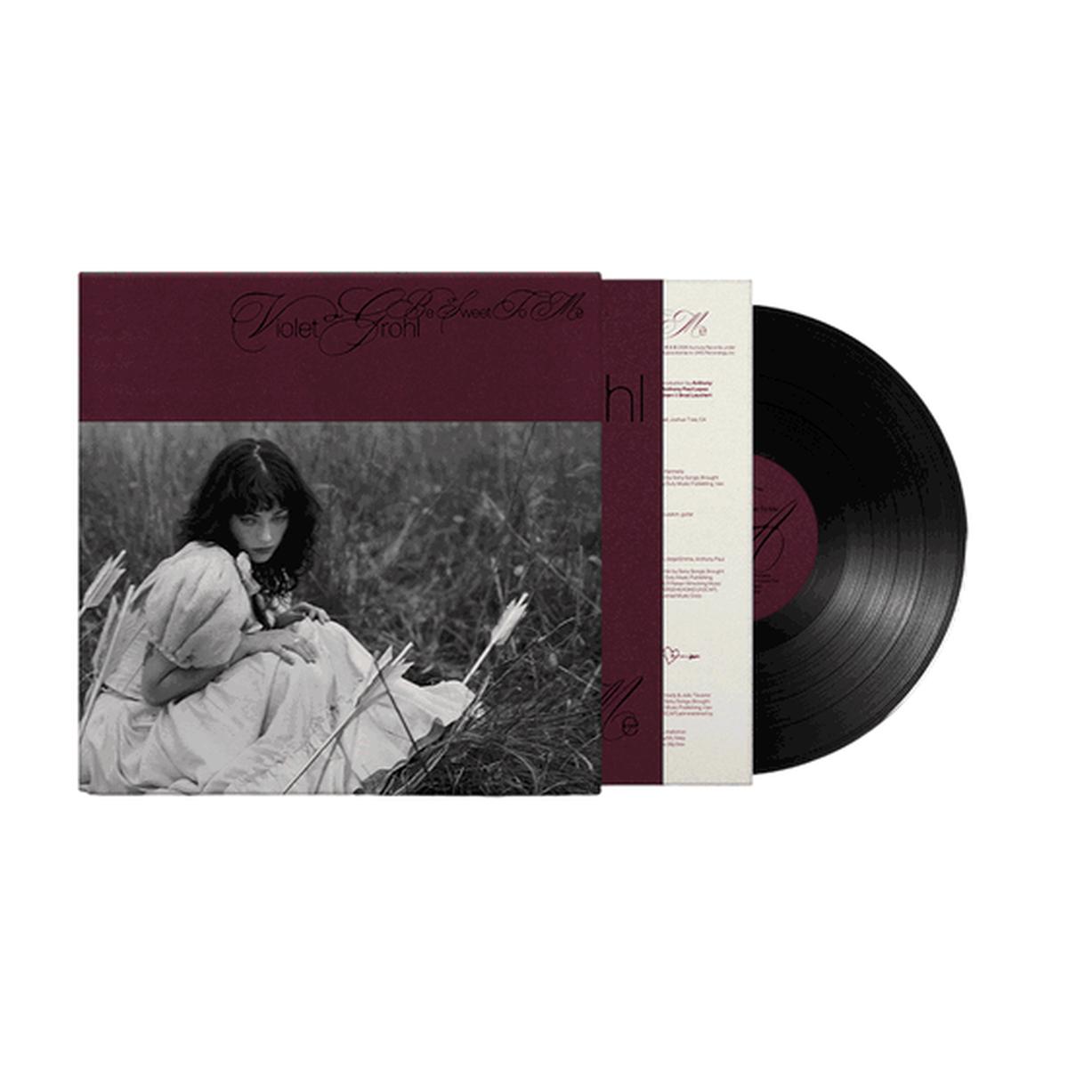 GROHL, VIOLET – BE SWEET TO ME – LP