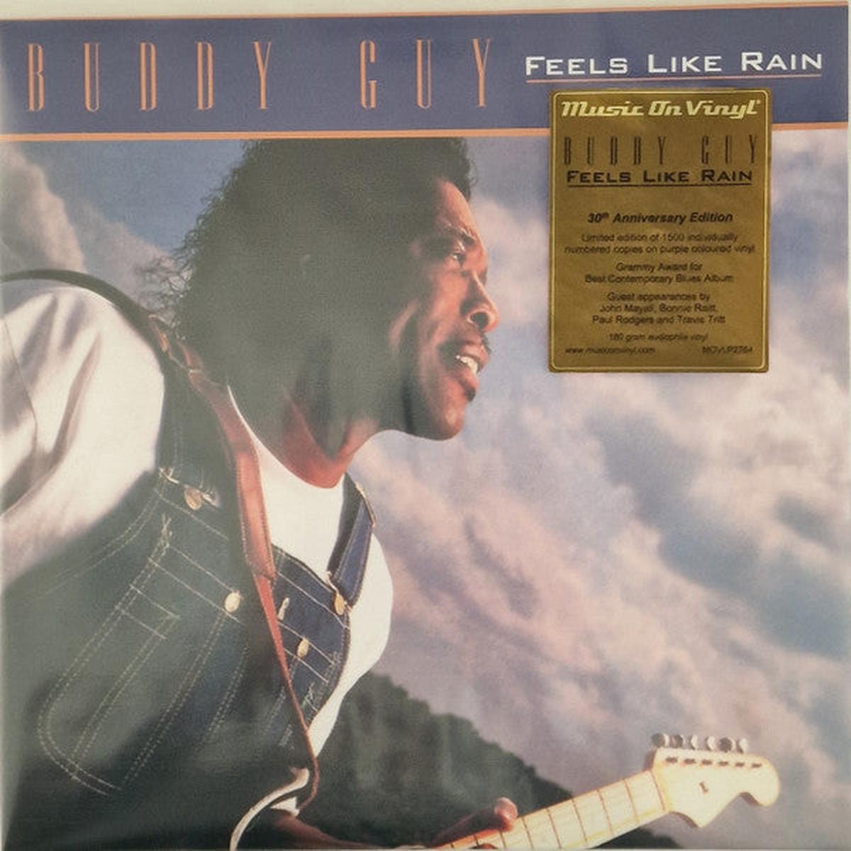GUY, BUDDY – FEELS LIKE RAIN : PURPLE 180-GRAM VINYL – LP