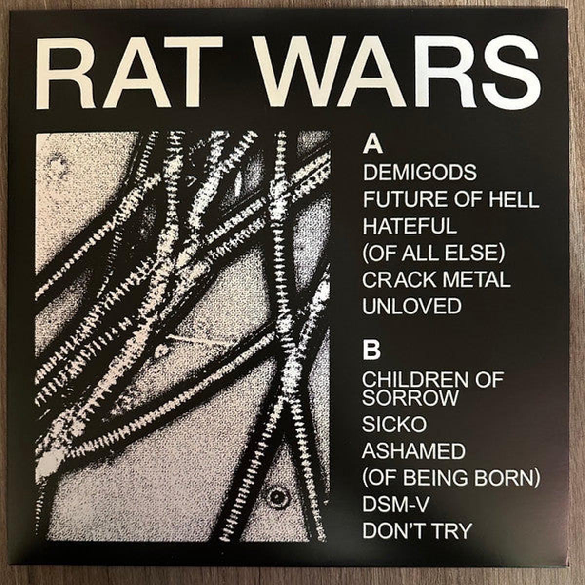 HEALTH – RAT WARS : RUBY RED VINYL – LP