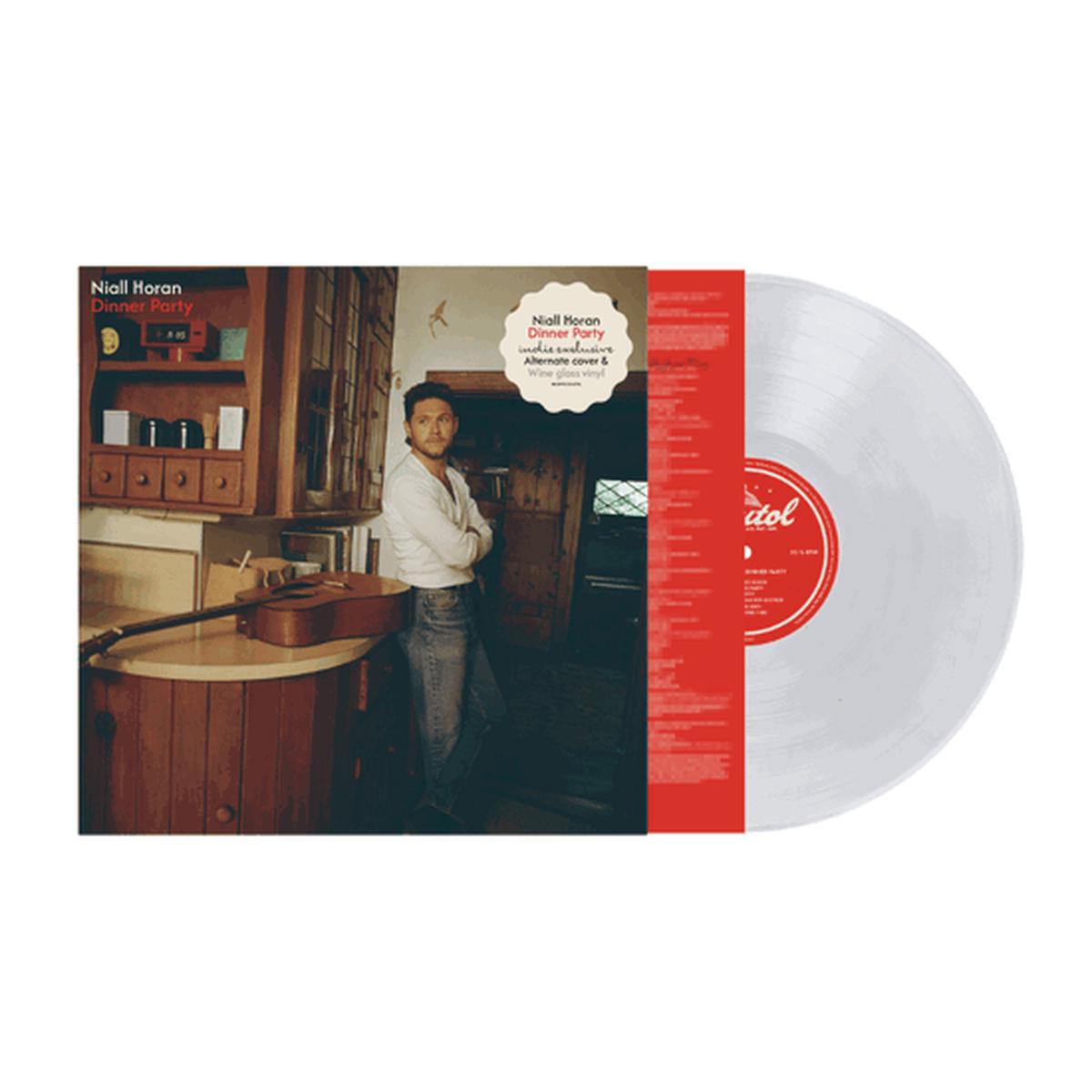 HORAN, NIALL – DINNER PARTY: CLEAR VINYL/ALT COVER – LP