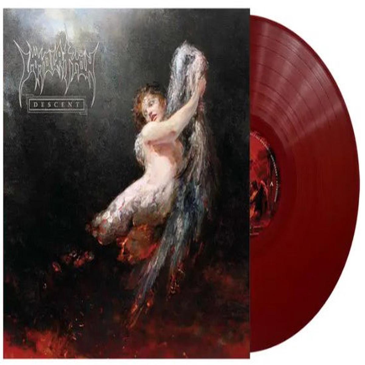 IMMOLATION – DESCENT : OXBLOOD VINYL – LP