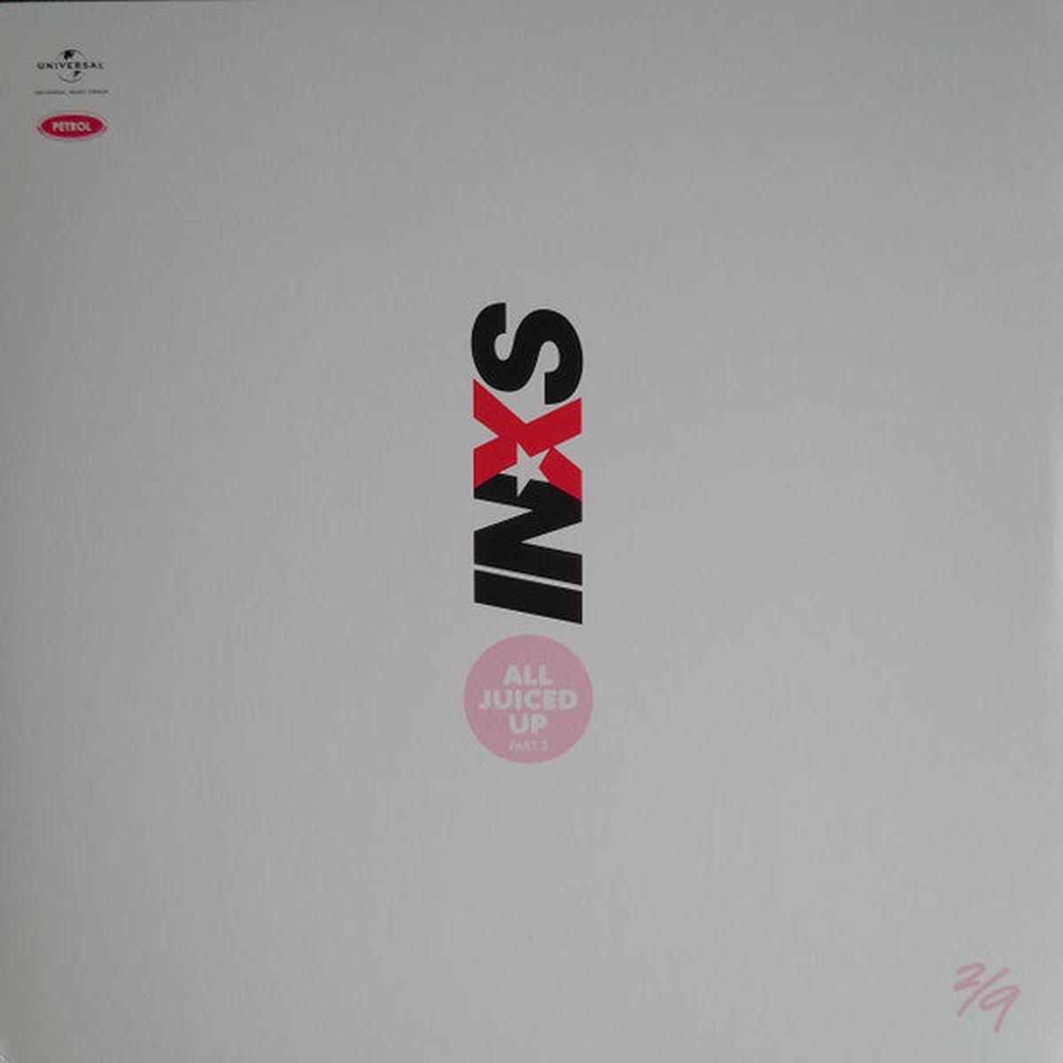 INXS – ALL JUICED UP PART TWO (2/9): PINK VINYL – LP