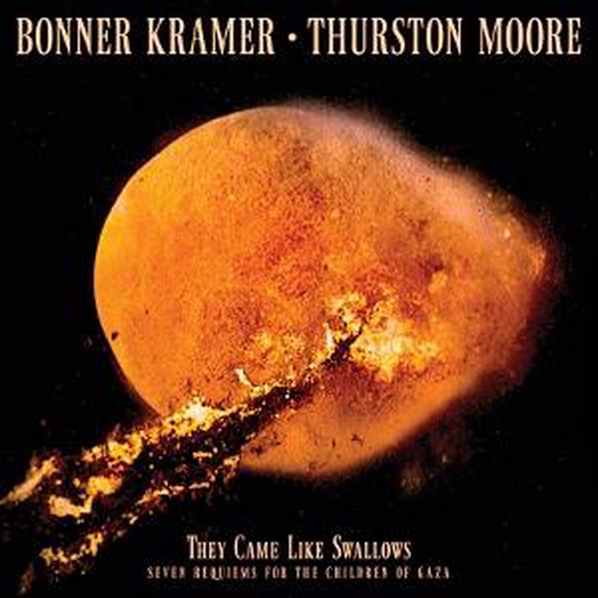 KRAMER, BONNER / THURSTON MOORE – THEY CAME LIKE SWALLOWS… – CD
