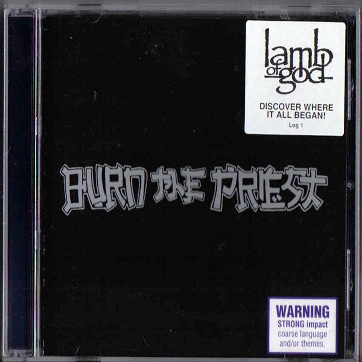 LAMB OF GOD – BURN THE PRIEST – CD