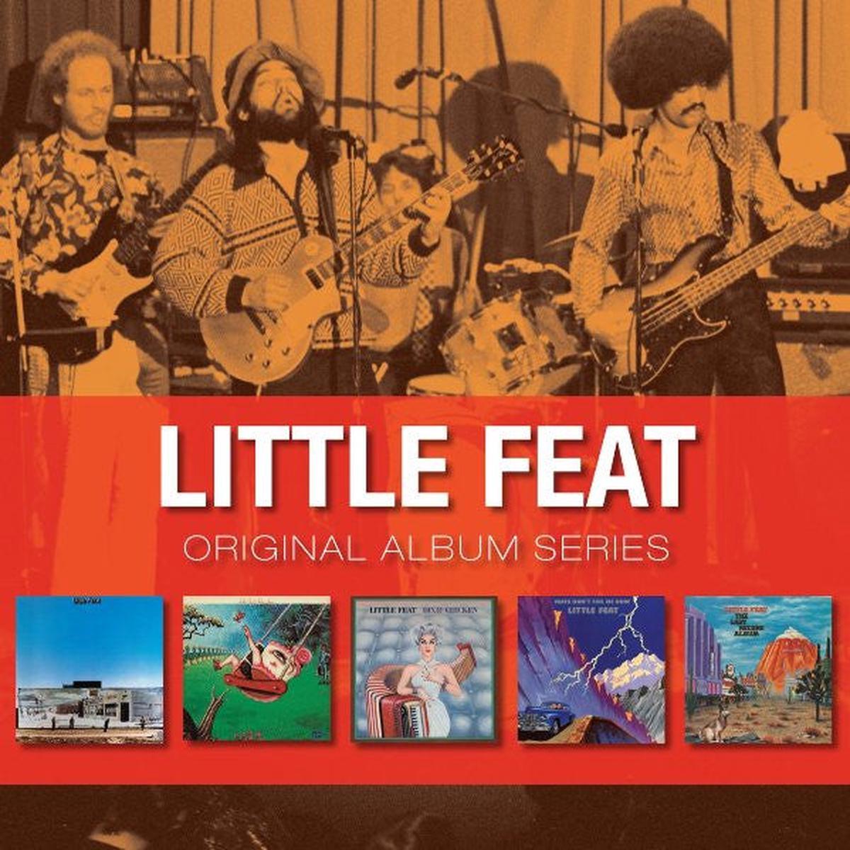 LITTLE FEAT – ORIGINAL ALBUM SERIES : 5CD SET – CD