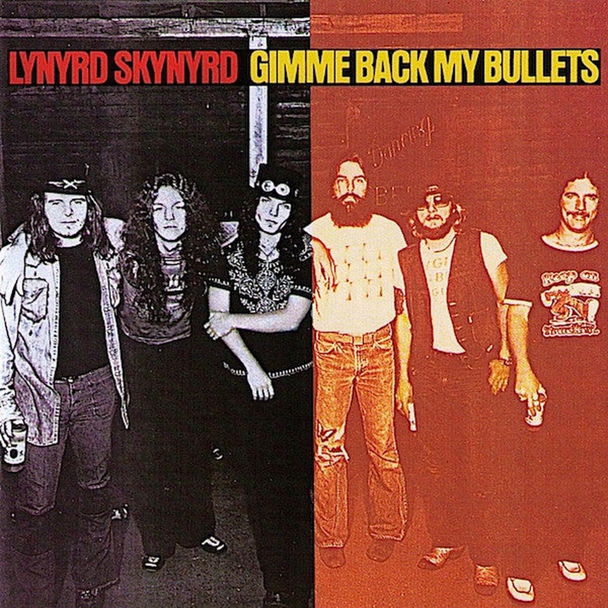 LYNYRD SKYNYRD – GIMME BACK MY BULLETS + 2 : REMASTERED – CD