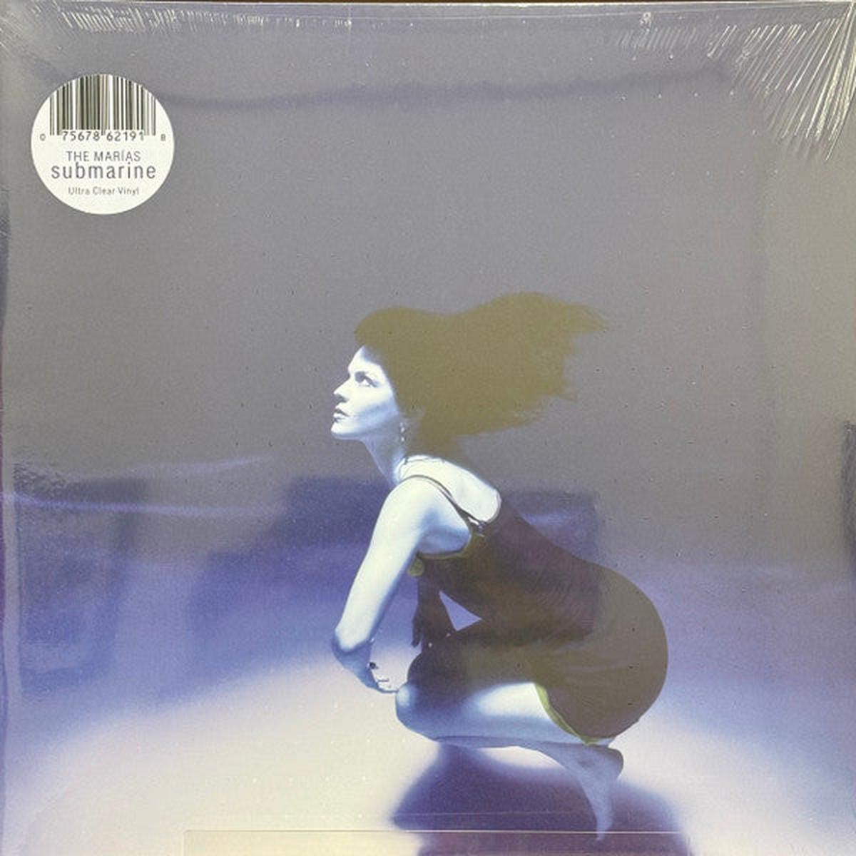MARIAS – SUBMARINE : BLACK ICE VINYL – LP