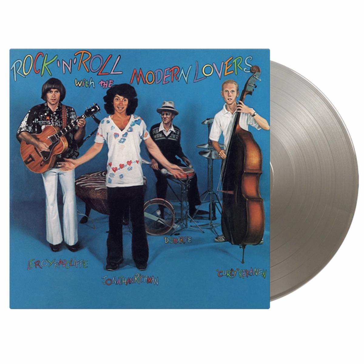 MODERN LOVERS – ROCK ‘N’ ROLL WITH … : SILVER 180-GRAM – LP