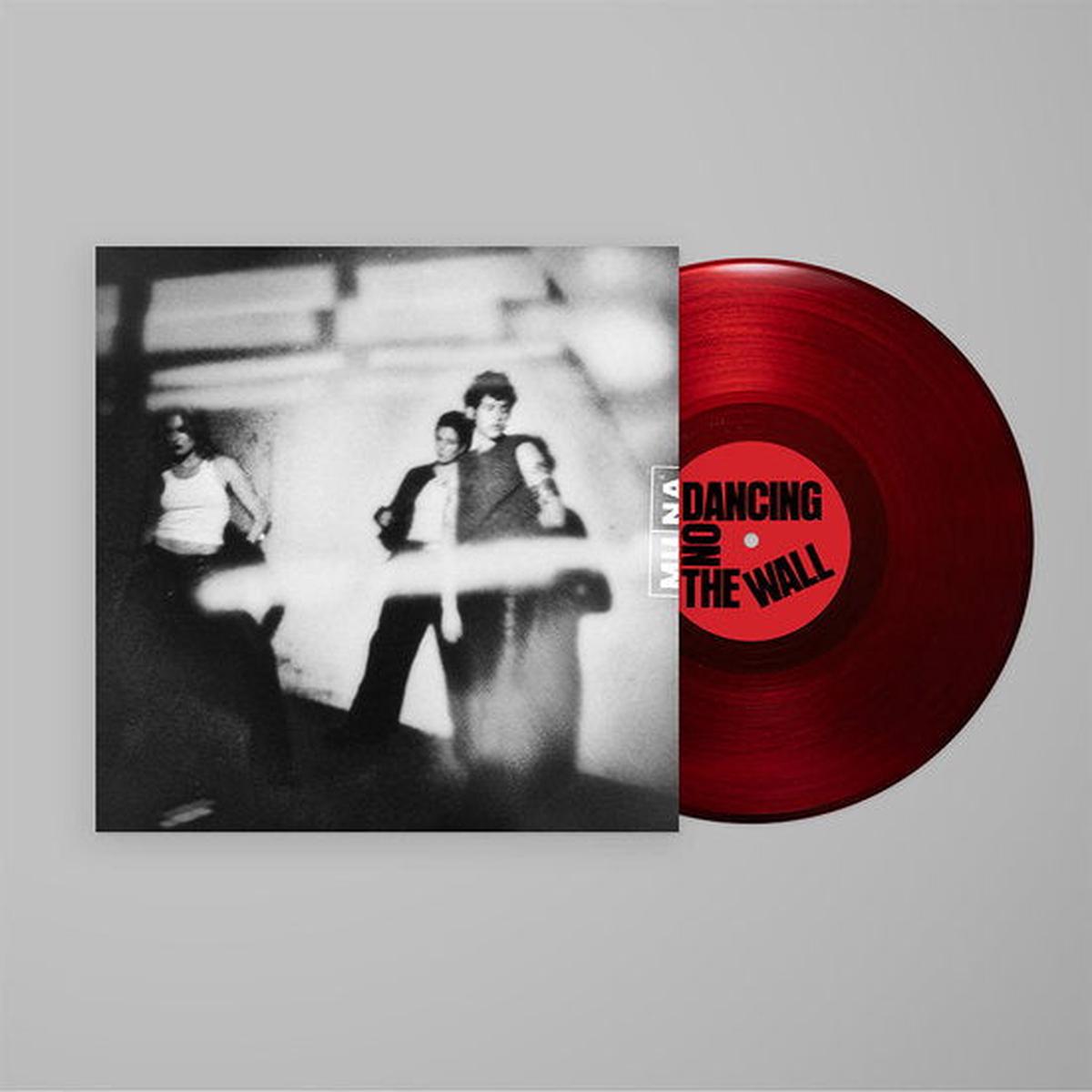 MUNA – DANCING ON THE WALL: RED VINYL – LP