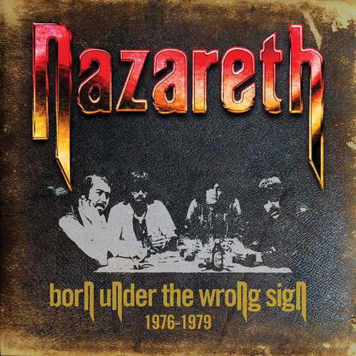 NAZARETH – BORN UNDER THE WRONG SIGN (1976-1979) – CD
