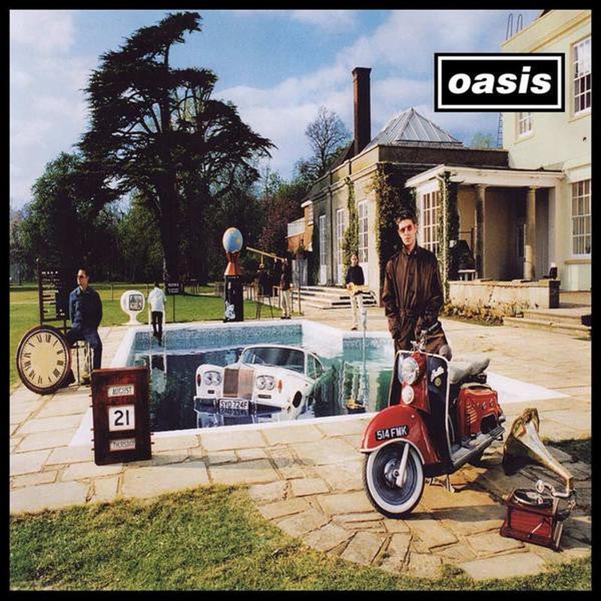 OASIS – BE HERE NOW : REMASTERED 2LP SET – LP