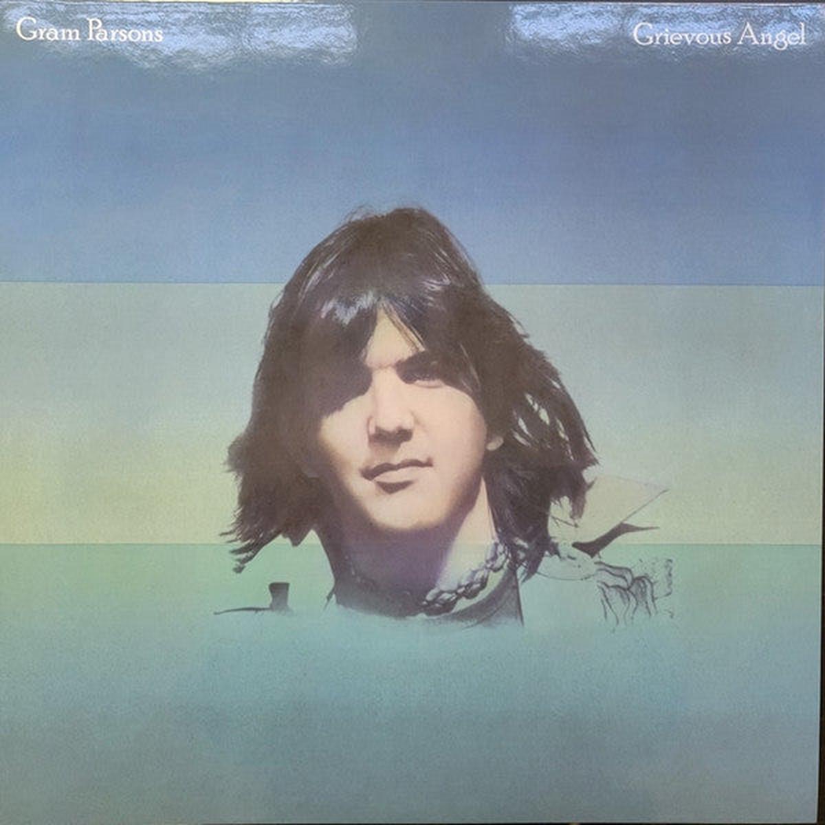 PARSONS, GRAM – GRIEVOUS ANGEL : RHINO HIGH FIDELITY – LP