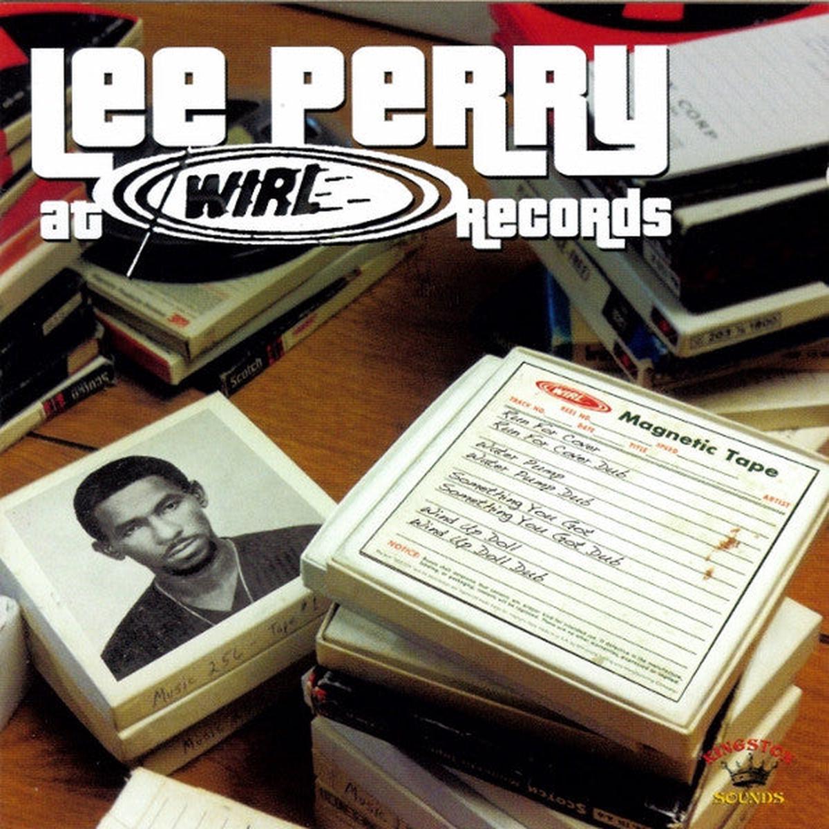 PERRY, LEE – AT WIRL RECORDS – CD