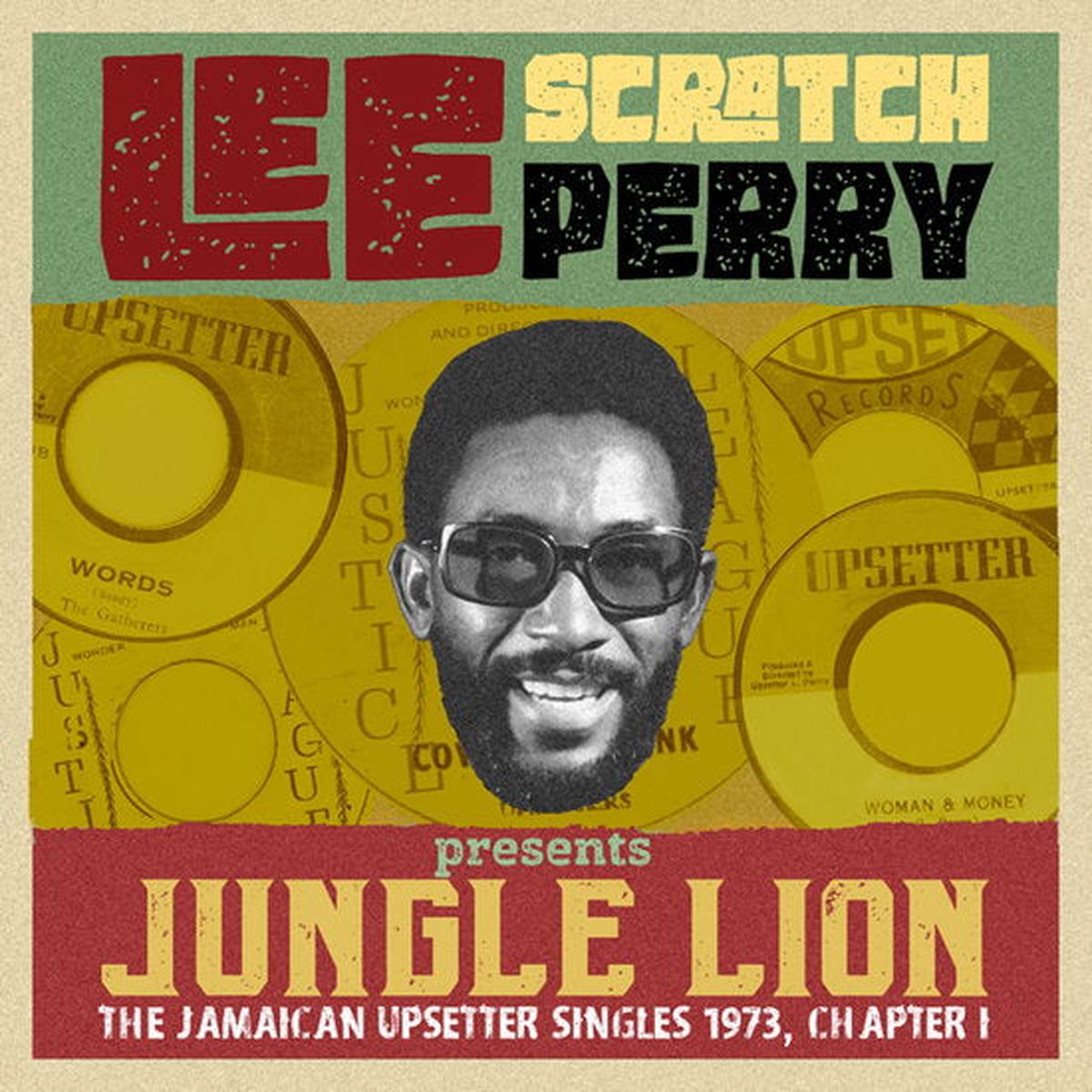 PERRY, LEE “SCRATCH” / VARIOUS – JUNGLE LION: THE UPSETTER SINGLES 1973 – CD