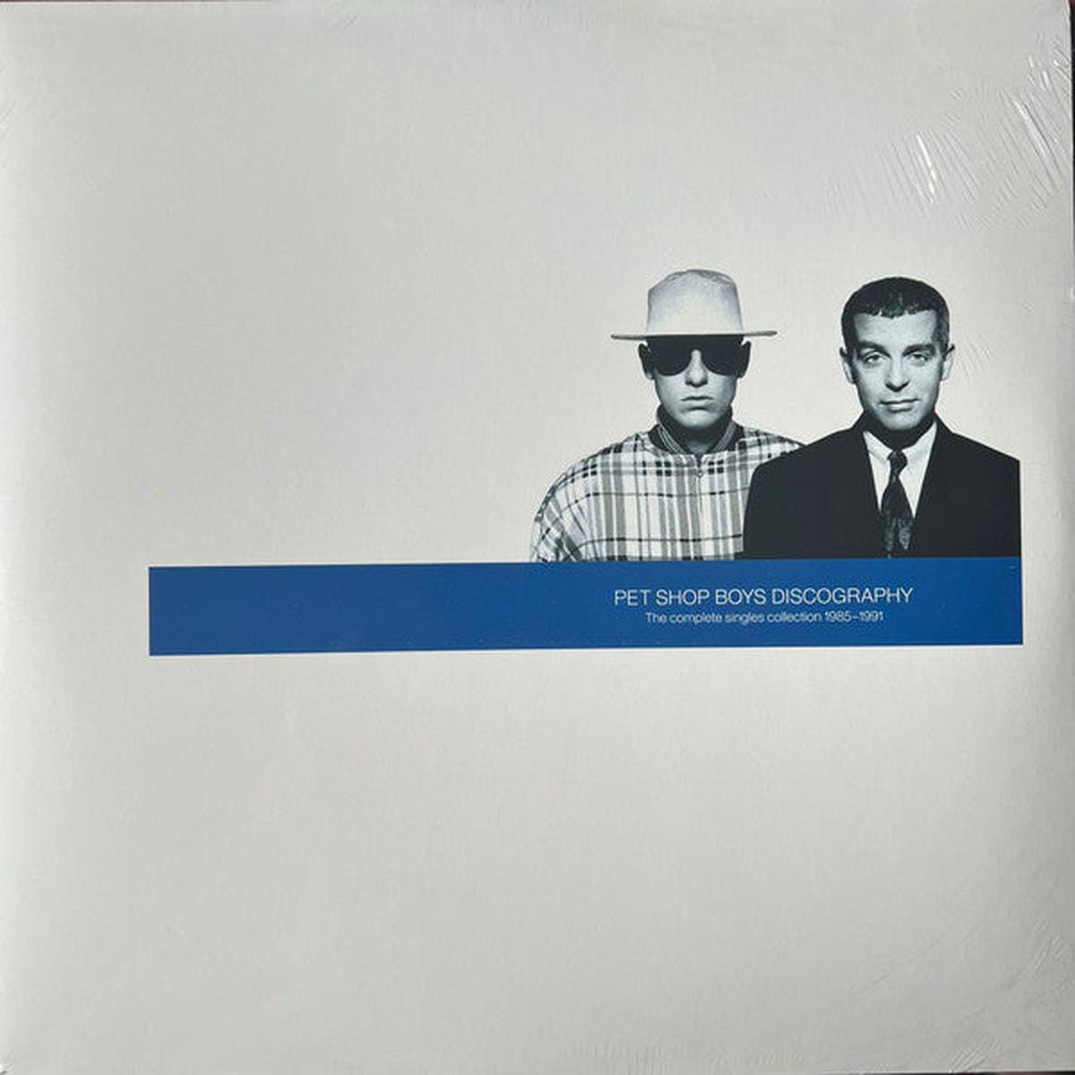 PET SHOP BOYS – DISCOGRAPHY : 2LP SET REMASTER – LP