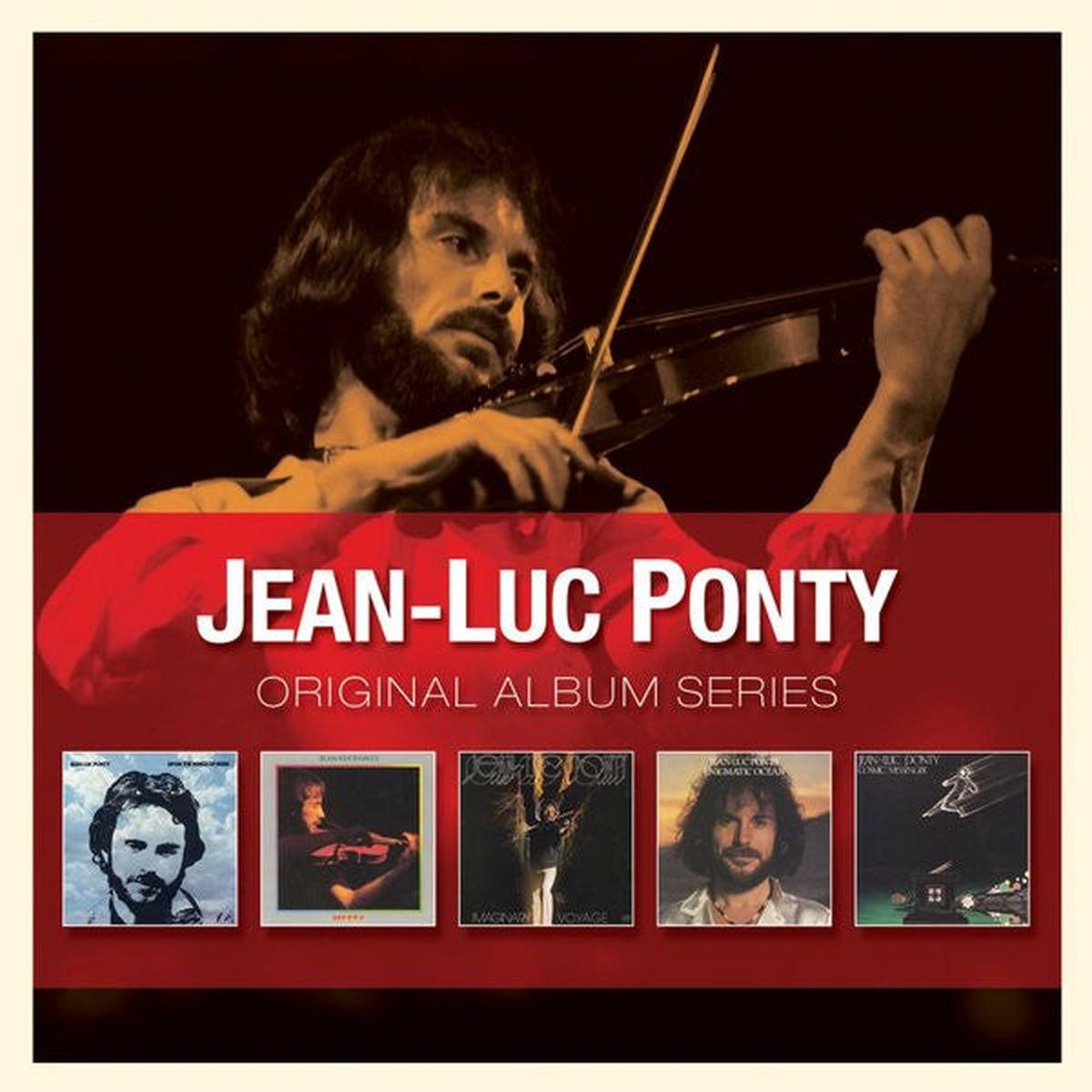 PONTY, JEAN-LUC – ORIGINAL ALBUM SERIES VOL 1 : 5CD SET – CD