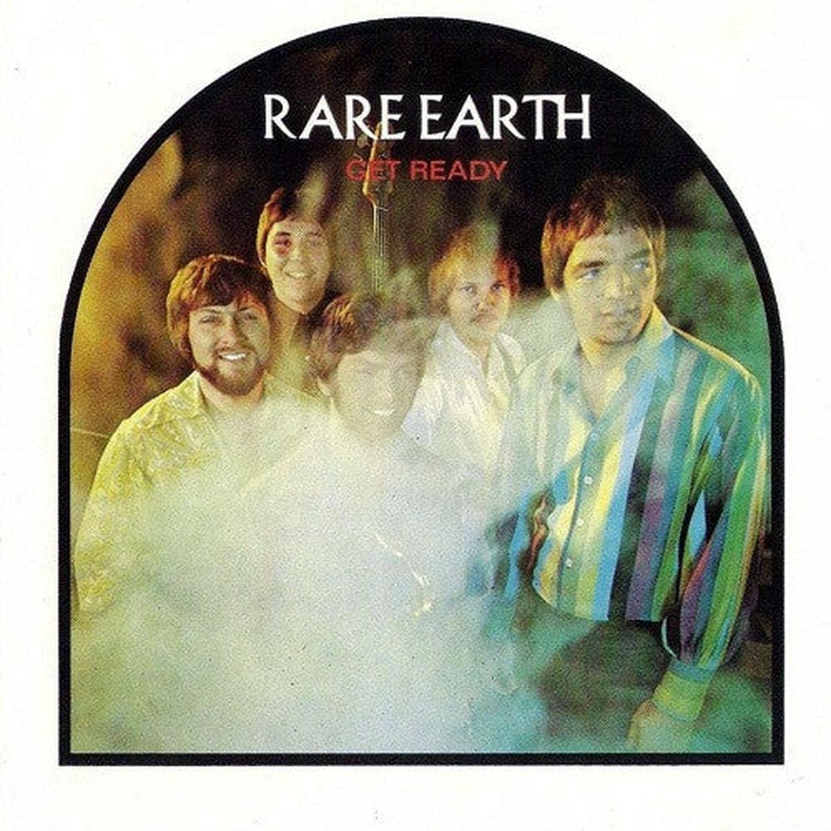RARE EARTH – GET READY – CD