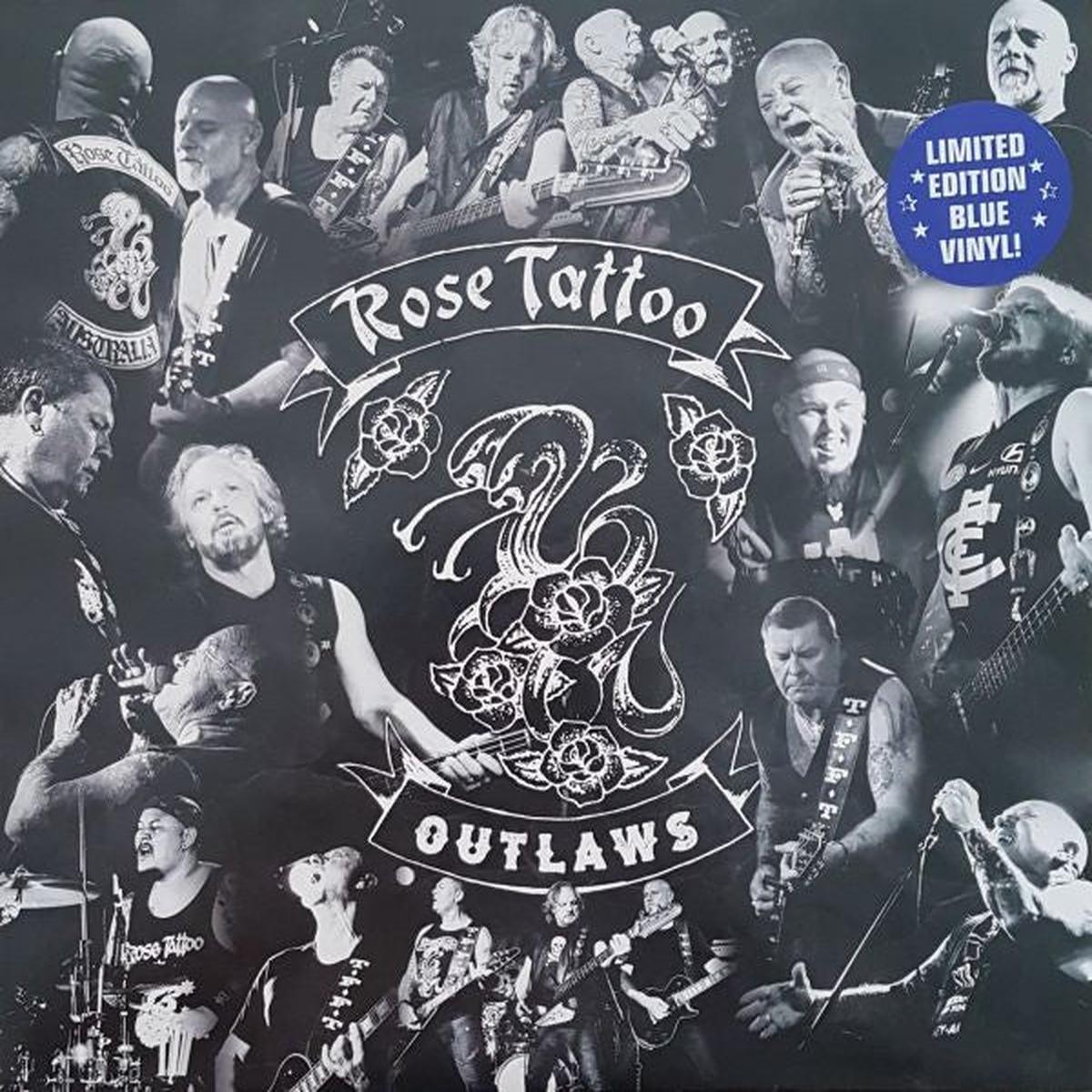 ROSE TATTOO – OUTLAWS: 2LP SET – LP