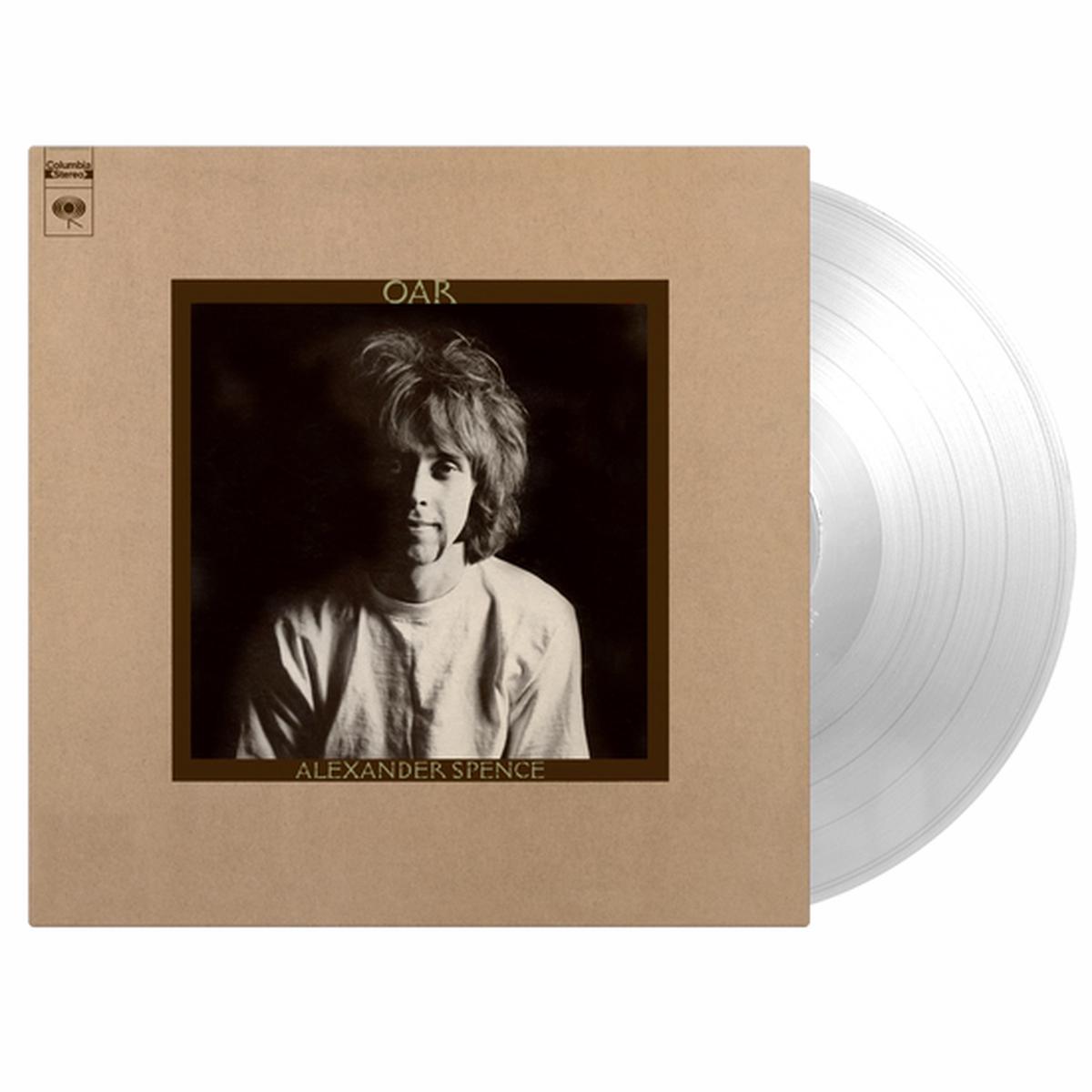 SPENCE, ALEXANDER SKIP – OAR : CRYSTAL CLEAR VINYL (180-GRAM) – LP