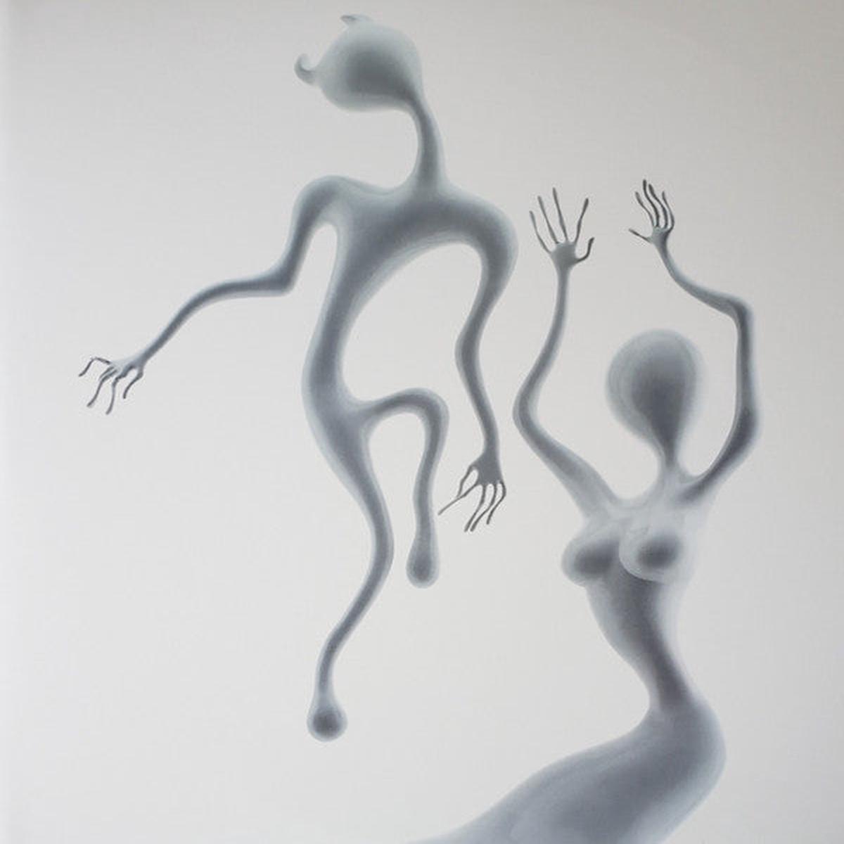 SPIRITUALIZED – LAZER GUIDED MELODIES : WHITE 2LP SET – LP