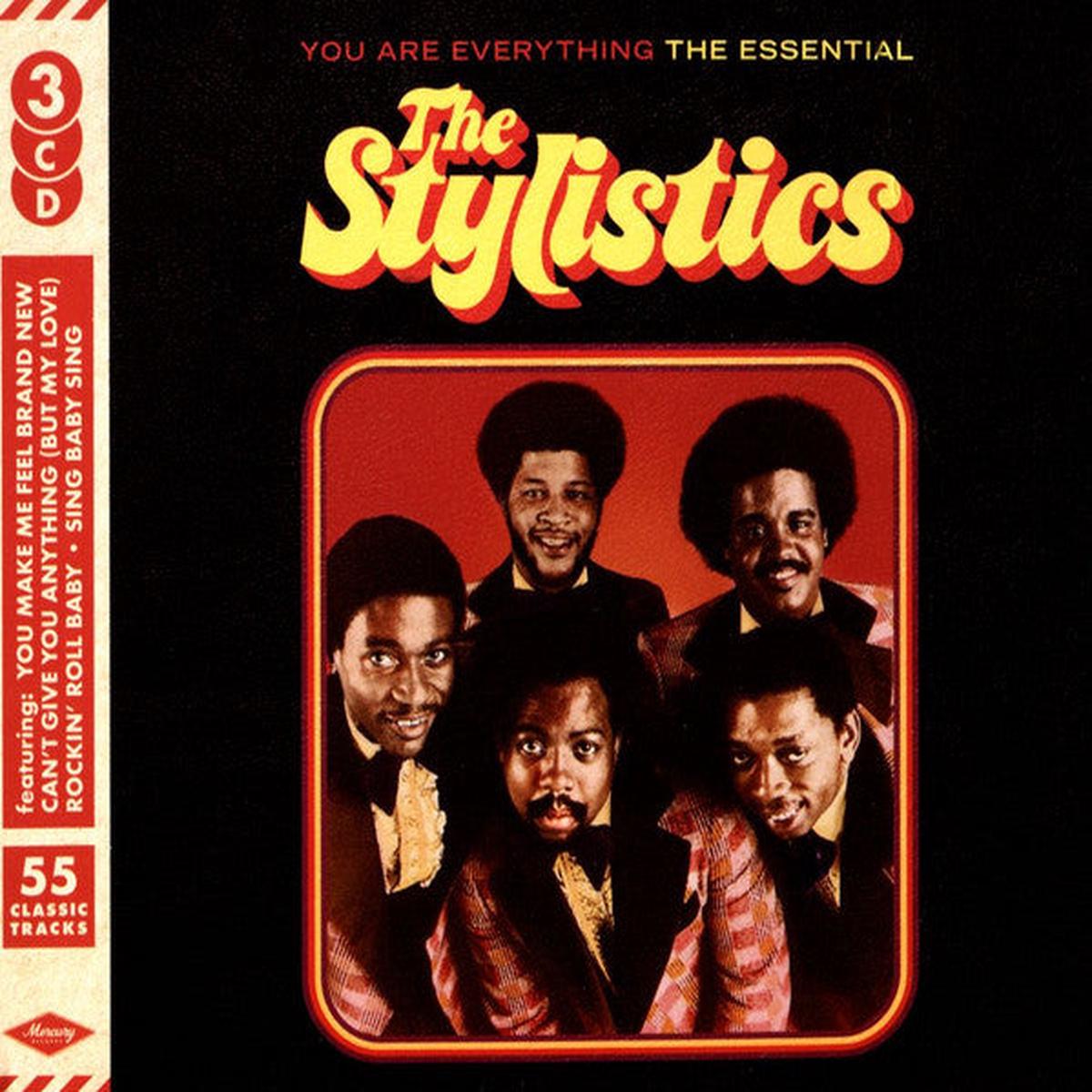 STYLISTICS – YOU ARE EVERYTHING : ESSENTIAL 3CD SET – CD