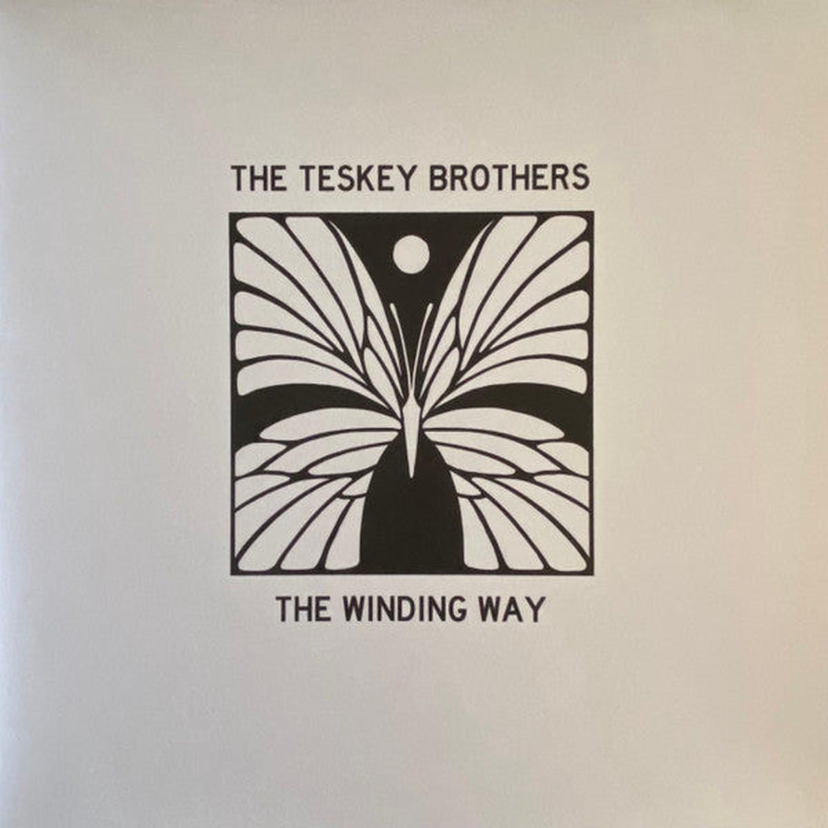 TESKEY BROTHERS – WINDING WAY : WHITE VINYL – LP