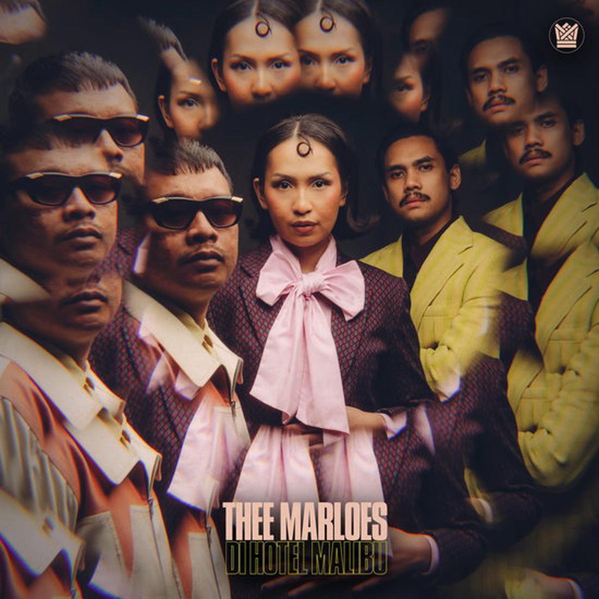 THEE MARLOES – DI HOTEL MALIBU: CLEAR EMERALD VINYL – LP