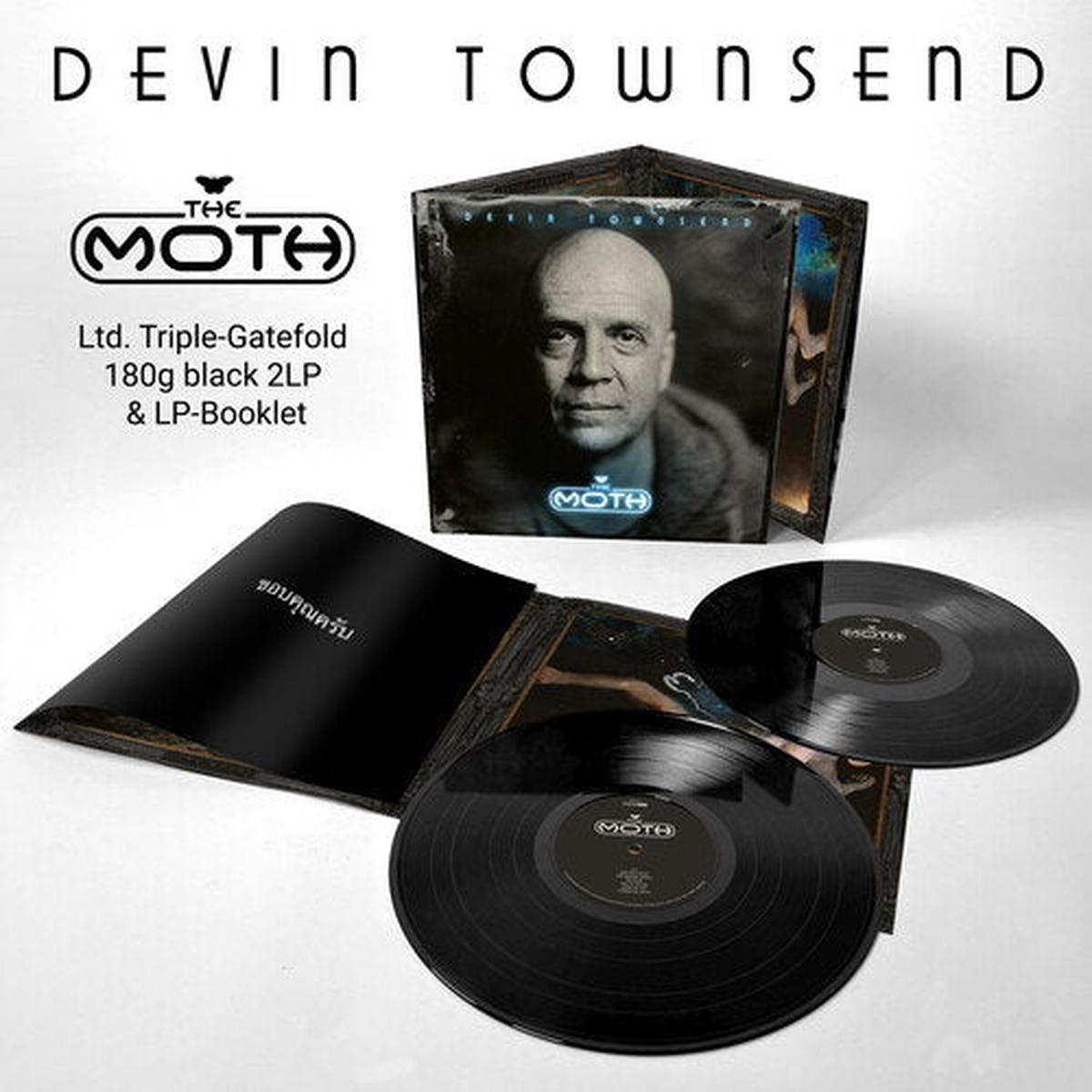 TOWNSEND, DEVIN – MOTH: 180-GRAM VINYL (2LP) – LP