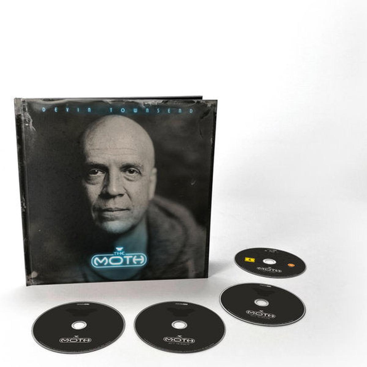 TOWNSEND, DEVIN – MOTH: 3CD/BLU-RAY DELUXE ARTBOOK EDITION – CD