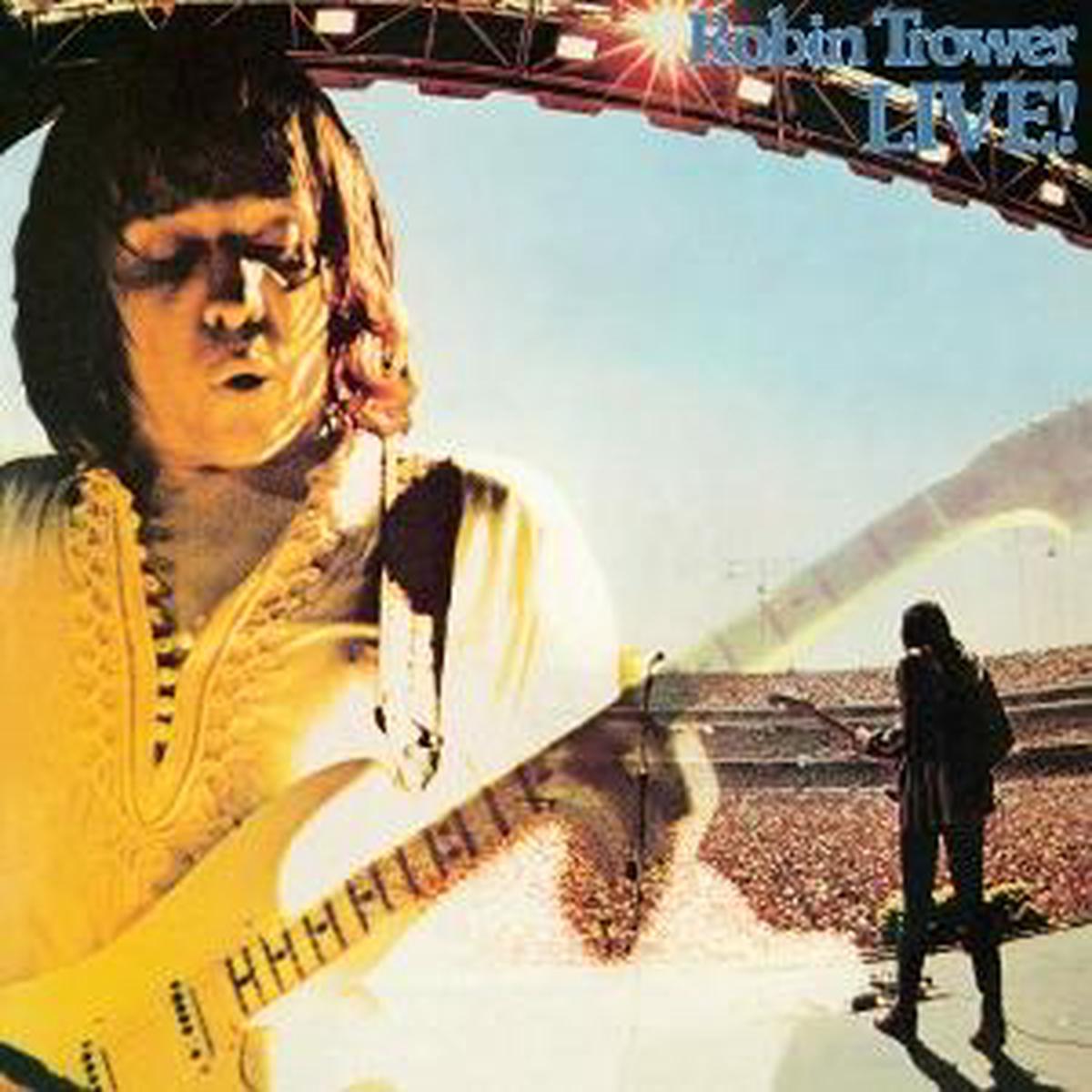 TROWER, ROBIN – LIVE! + 5 : 2CD 2026 MIX + ORIGINAL RMST – CD