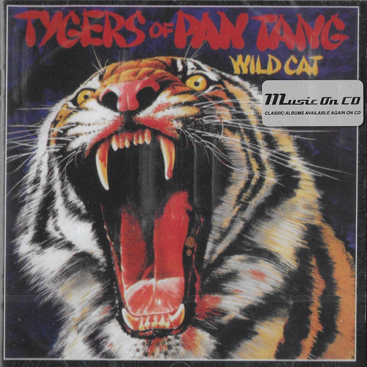 TYGERS OF PAN TANG – WILD CAT (BONUS TRACK EDITION – CD