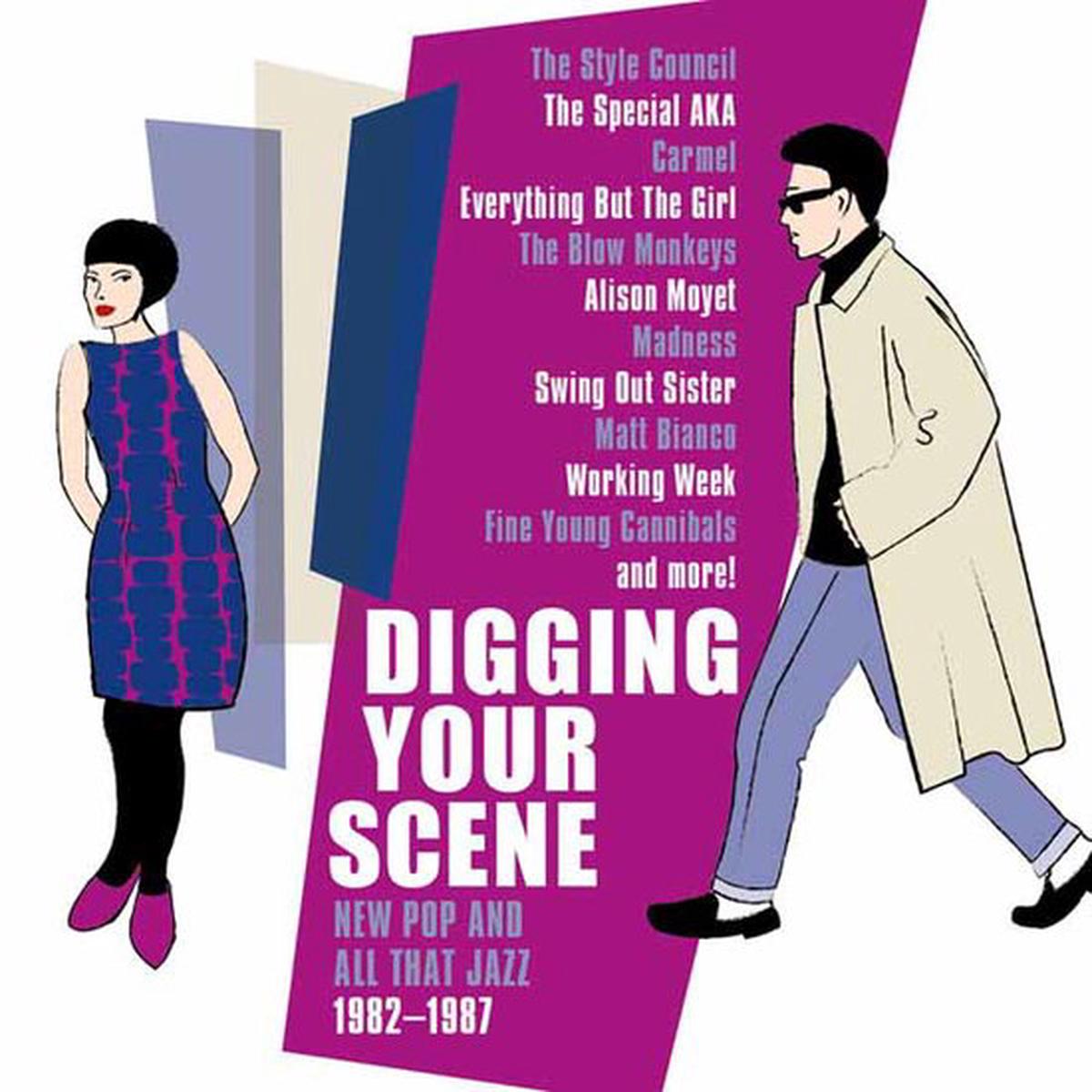 VARIOUS – DIGGING YOUR SCENE: 4CD SET – CD