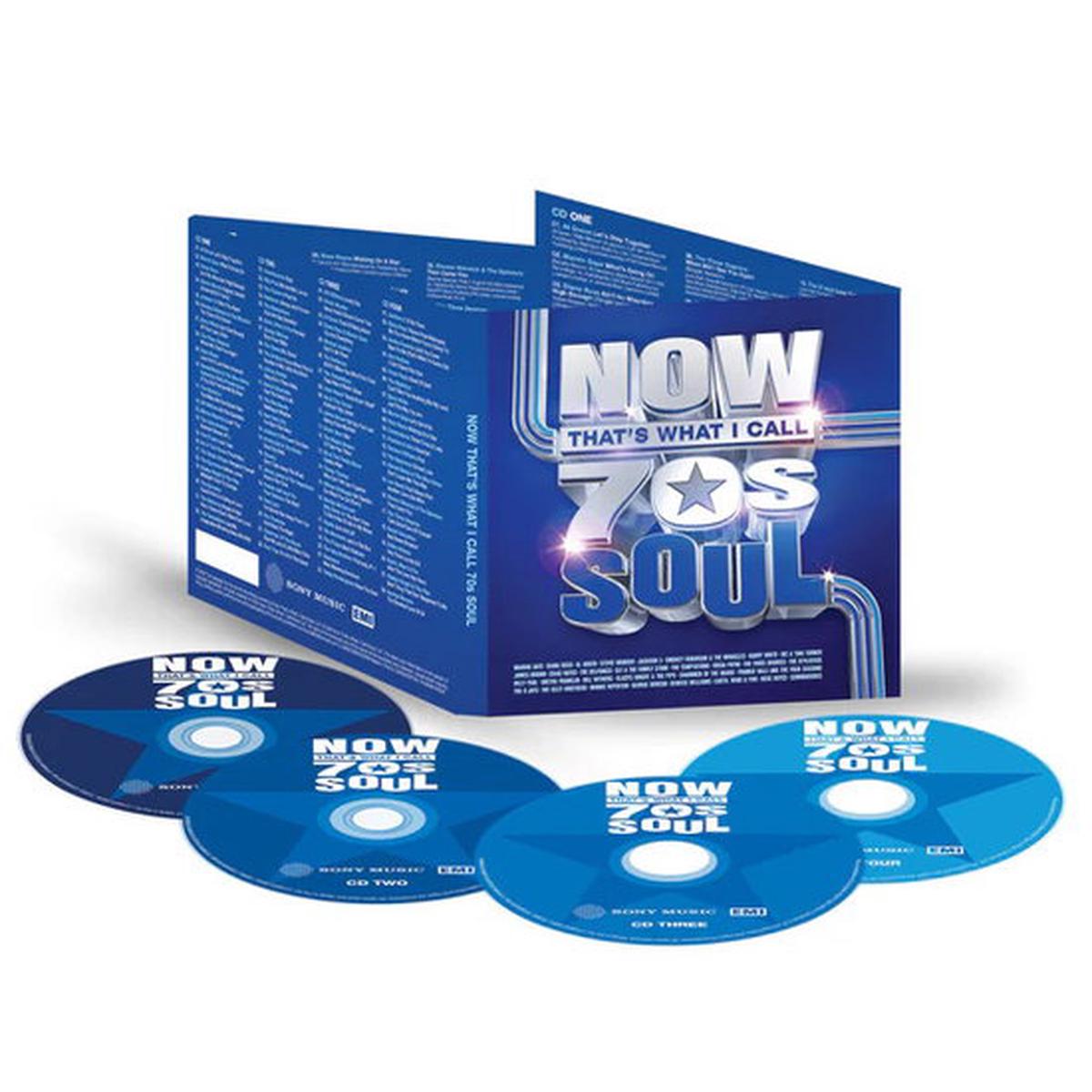 VARIOUS – NOW THAT’S WHAT I CALL 70S SOUL : 3CD – CD