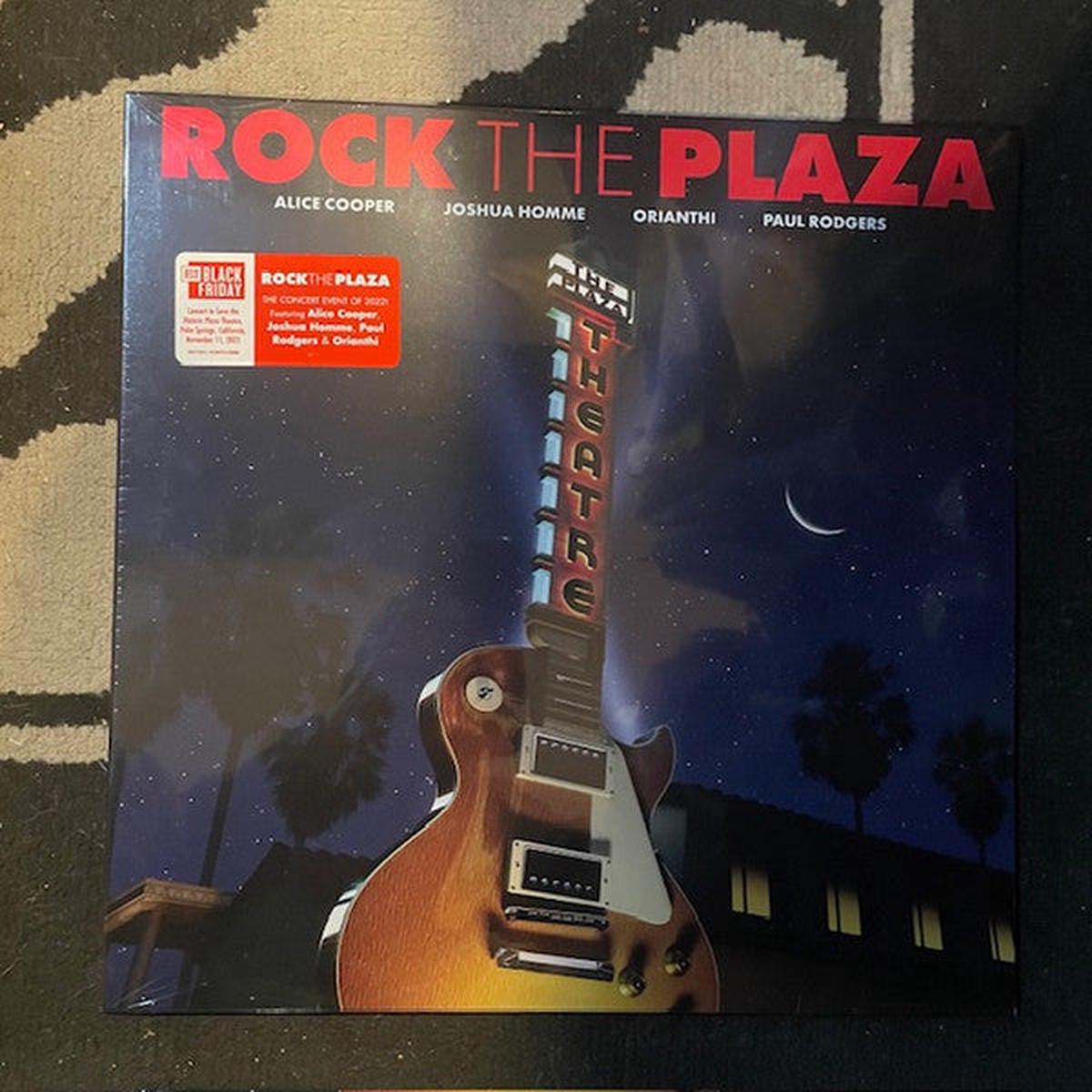 VARIOUS – ROCK THE PLAZA : CONCERT TO … (2LP) – LP