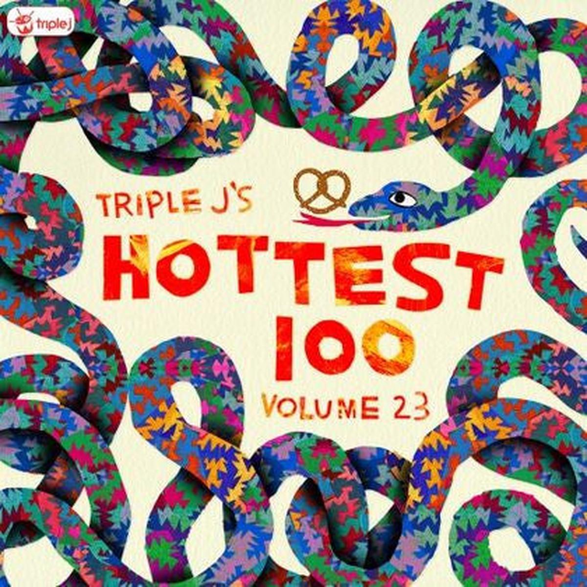 VARIOUS – TRIPLE J HOTTEST 100  : VOLUME 23 – CD