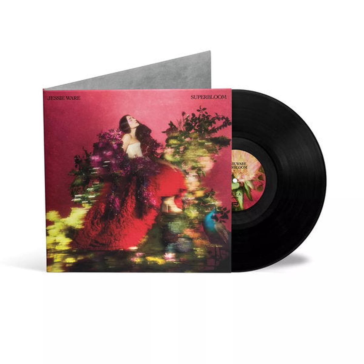 WARE, JESSIE – SUPERBLOOM : BLACK VINYL – LP