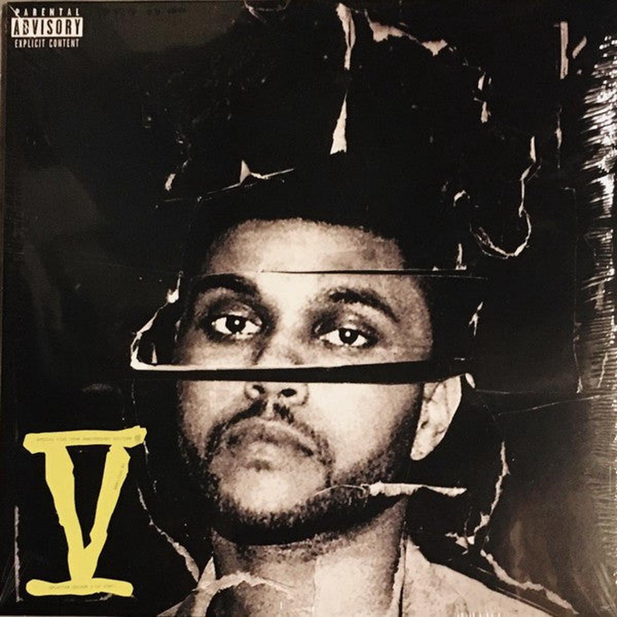 WEEKND – BEAUTY BEHIND THE MADNNESS: 2LP COLOURED – LP