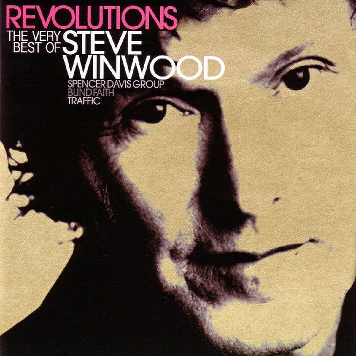 WINWOOD, STEVE – REVOLUTIONS : STANDARD EDITION – CD
