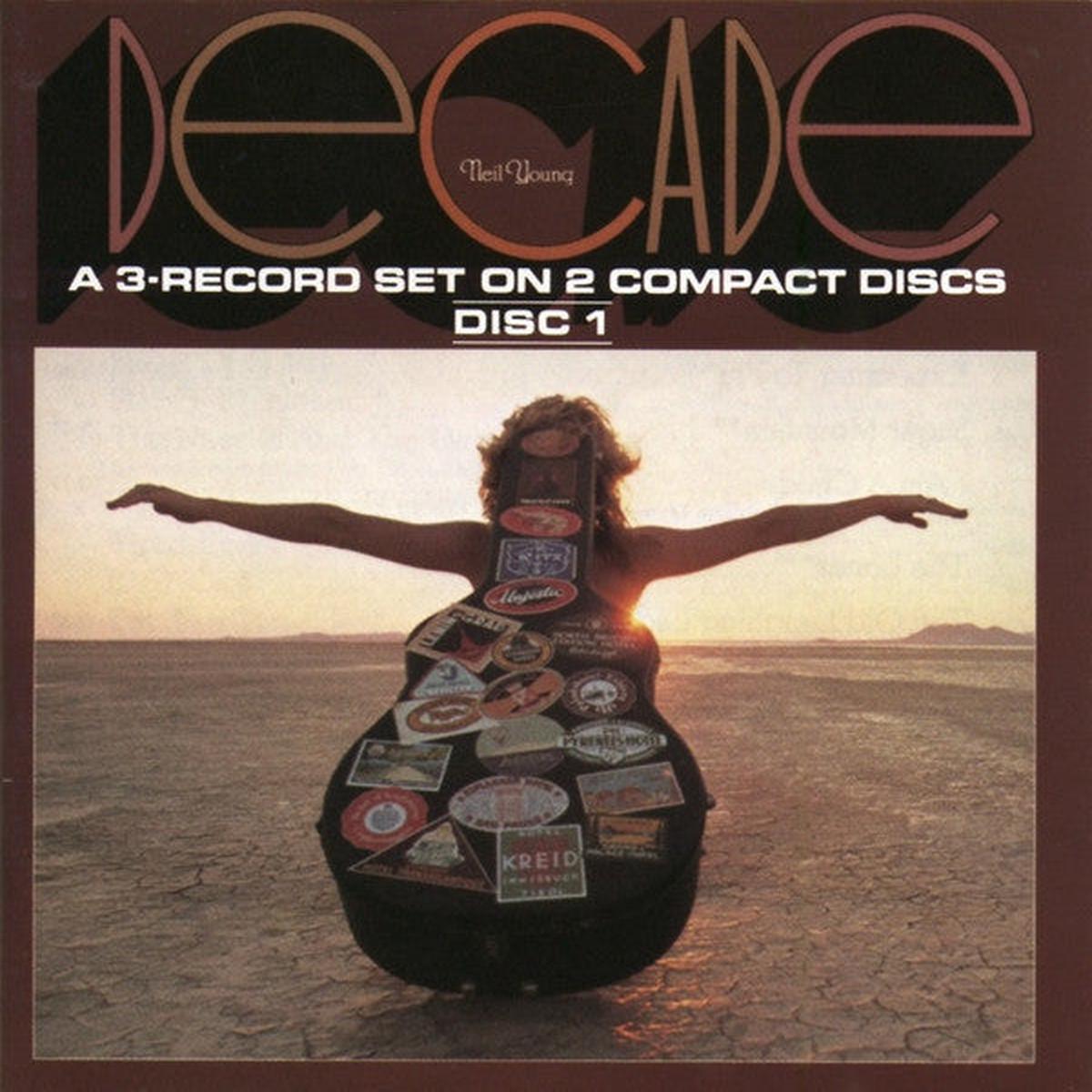 YOUNG, NEIL – DECADE – CD