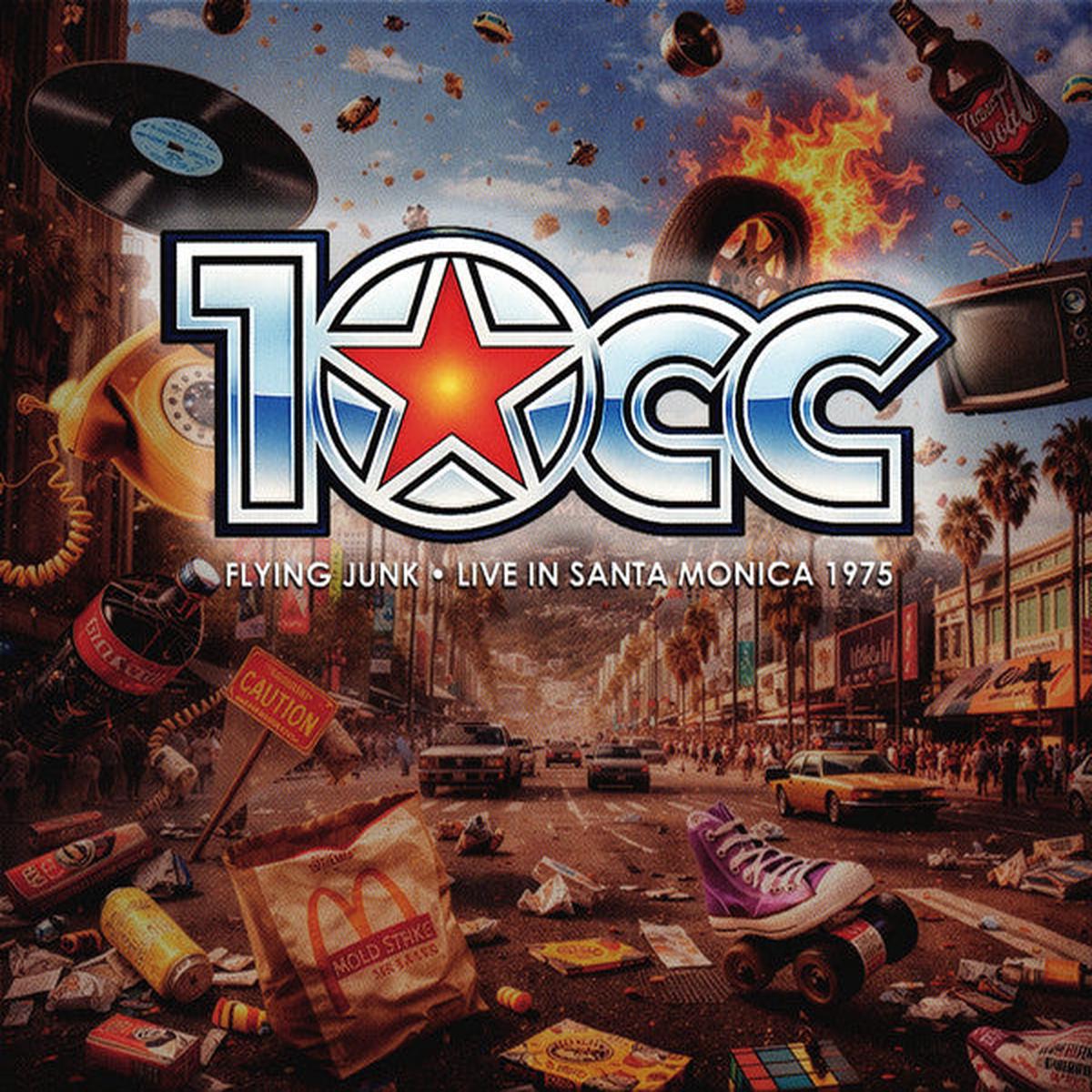 10CC – FLYING JUNK LIVE 1975 : 2CD SET – CD