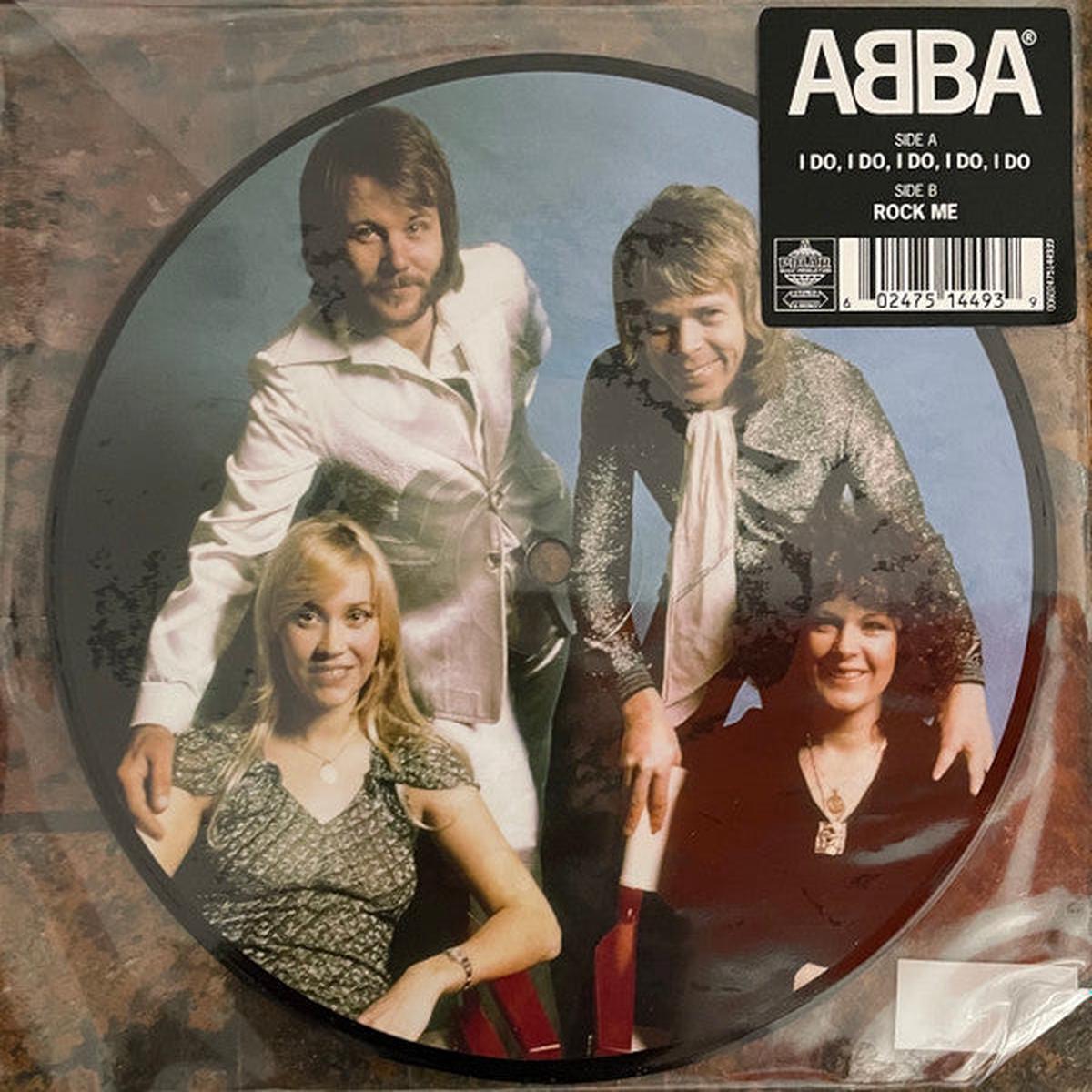 ABBA – I DO I DO I DO I DO I DO : PICTURE DISC – 7