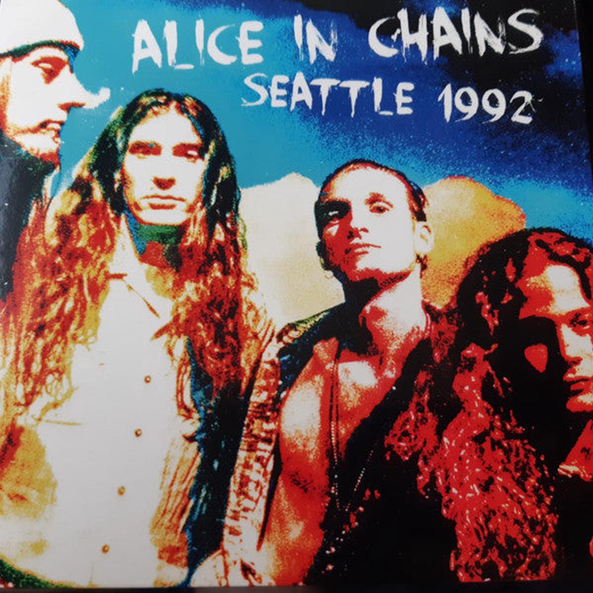 ALICE IN CHAINS – SEATTLE 1992 – CD