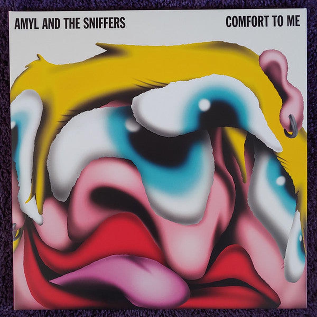 AMYL & THE SNIFFERS – COMFORT TO ME – LP