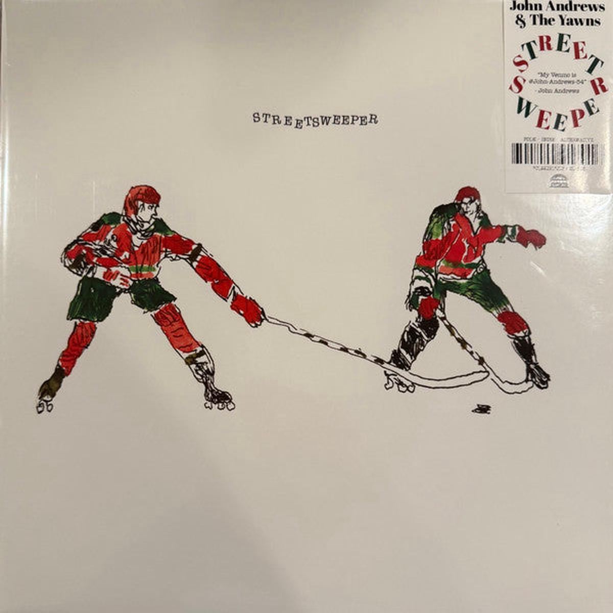 ANDREWS, JOHN & THE YAWNS – STREETSWEEPER – LP