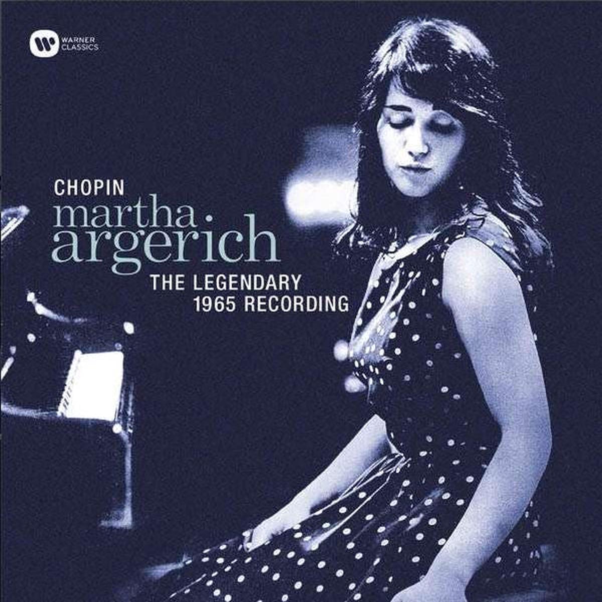 ARGERICH, MARTHA – CHOPIN : LEGENDARY 1965 RECORDING – LP