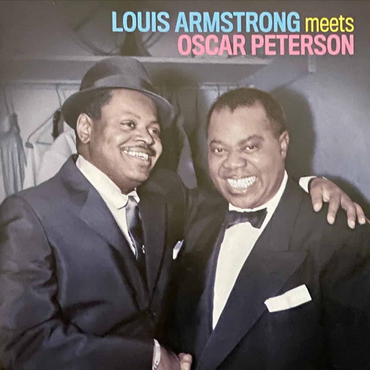 ARMSTRONG, LOUIS / OSCAR PETERSON – LOUIS ARMSTRONG MEETS OSCAR PETERSON – CD