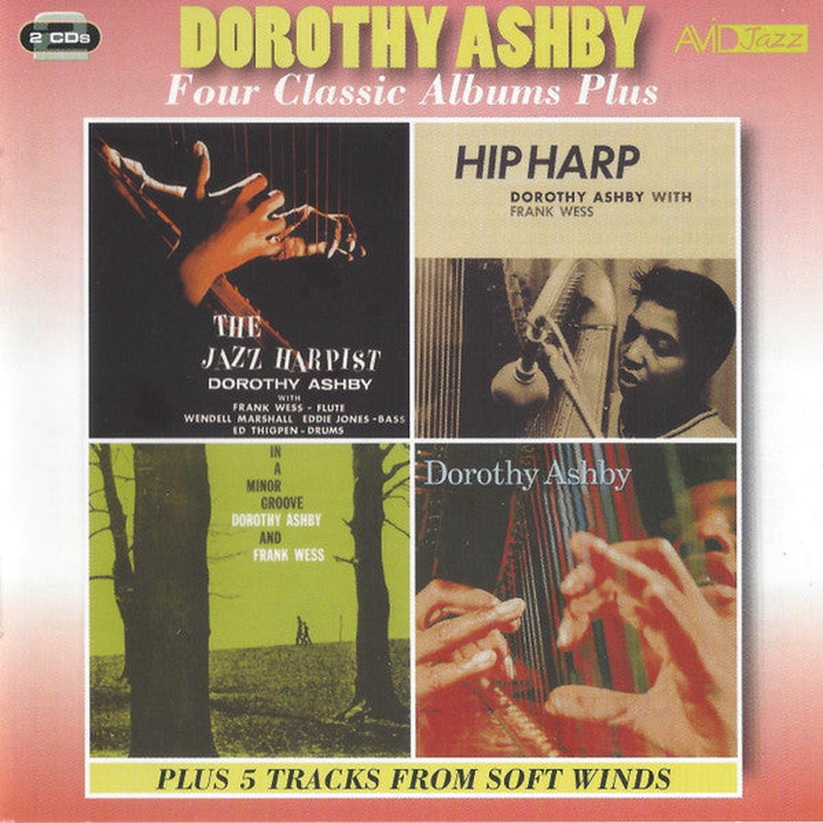 ASHBY, DOROTHY – FOUR CLASSIC ALBUMS : 2CD SET – CD