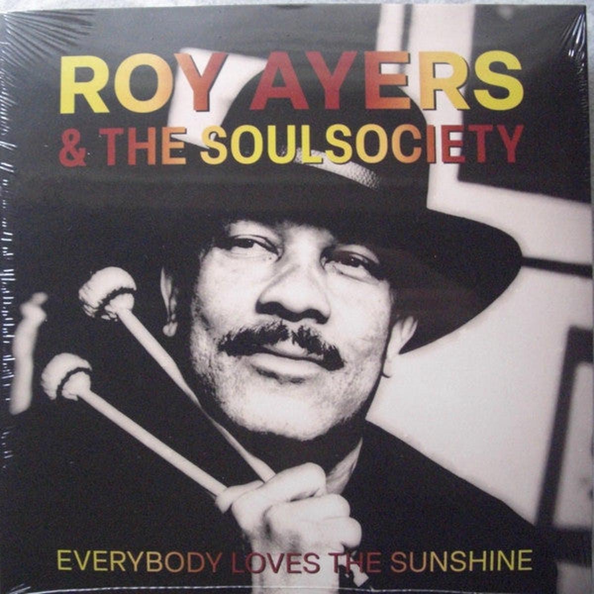 AYERS, ROY – EVERYBODY LOVES THE SUNSHINE: ORANGE – 7