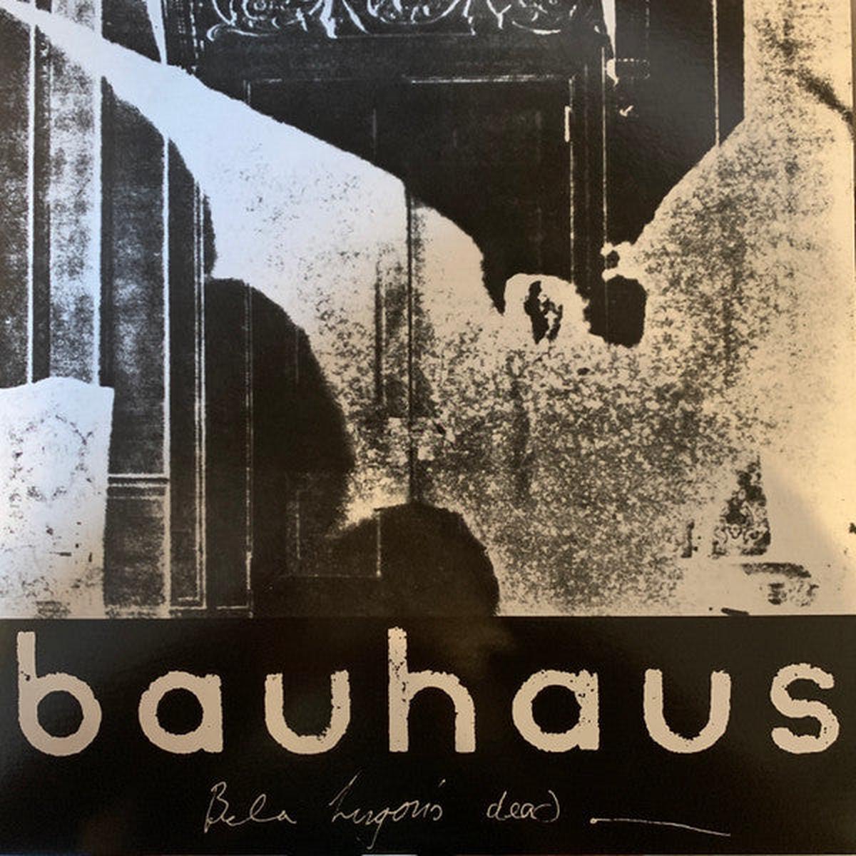 BAUHAUS – BELA SESSION (5-TRACK) : RED & BLACK – LP