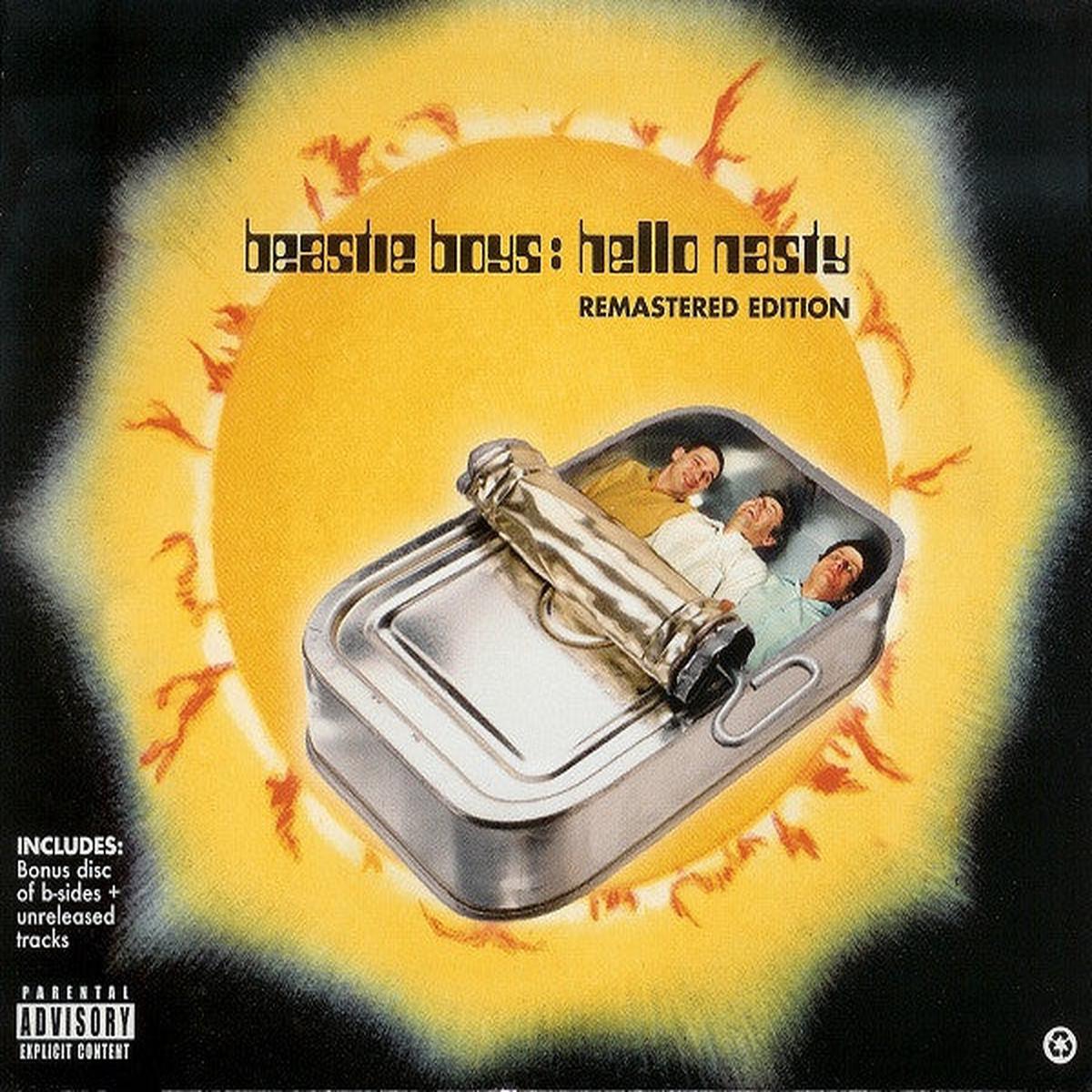 BEASTIE BOYS – HELLO NASTY – CD